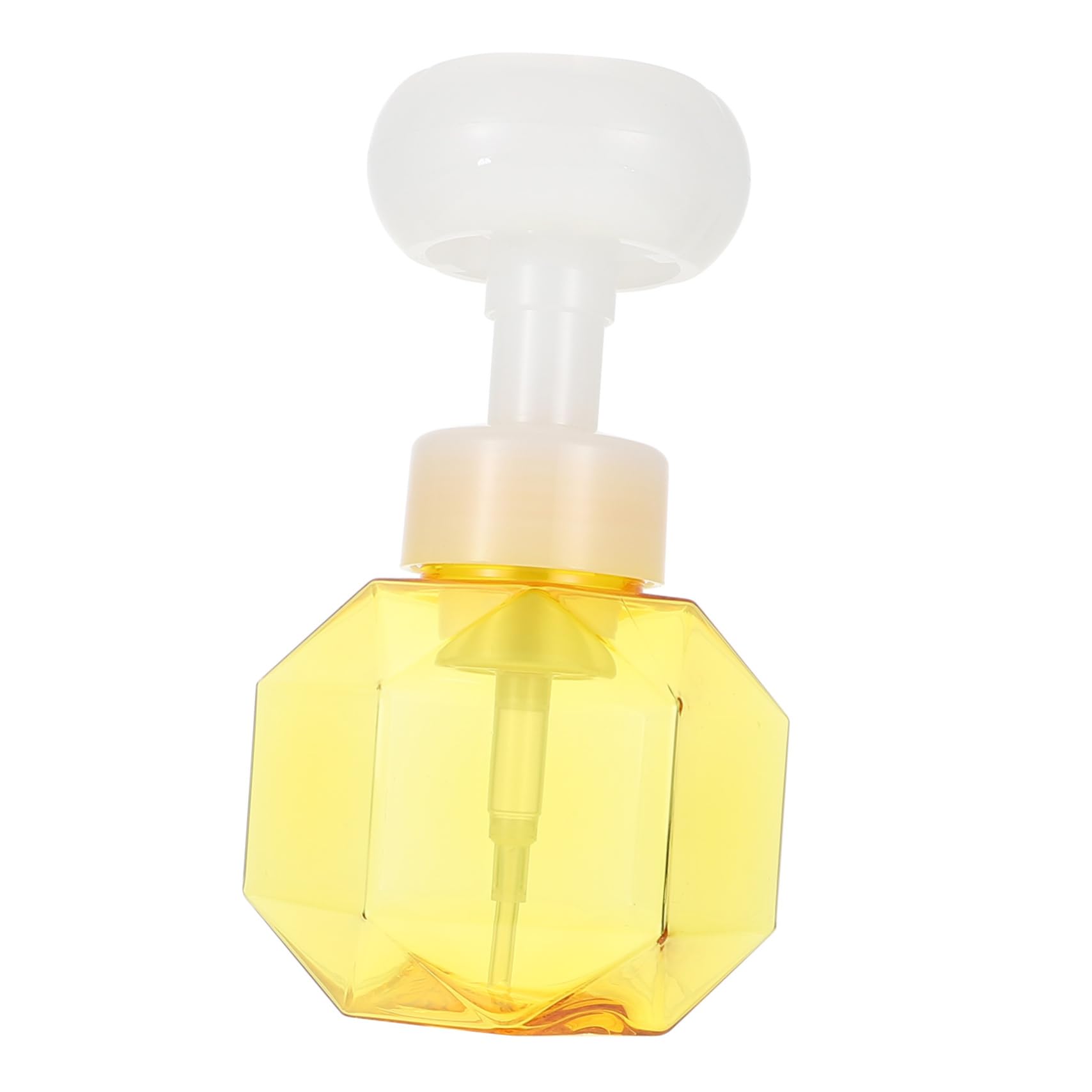 フラワーフォームボトル フェイシャルクレンジング シェービングバブルメーカー 洗顔用 Petg Pp素材 小型 使いやすい(3)