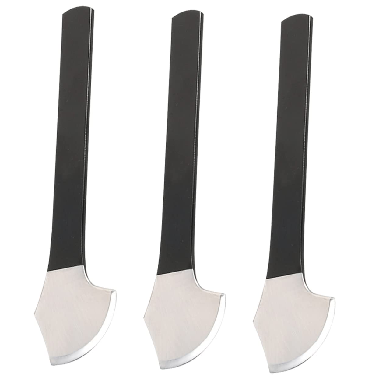 3 セット ツール 足リムーバー 無 な フットスクレーパー 肌 トウモロコシ フットケアトリマー フット..