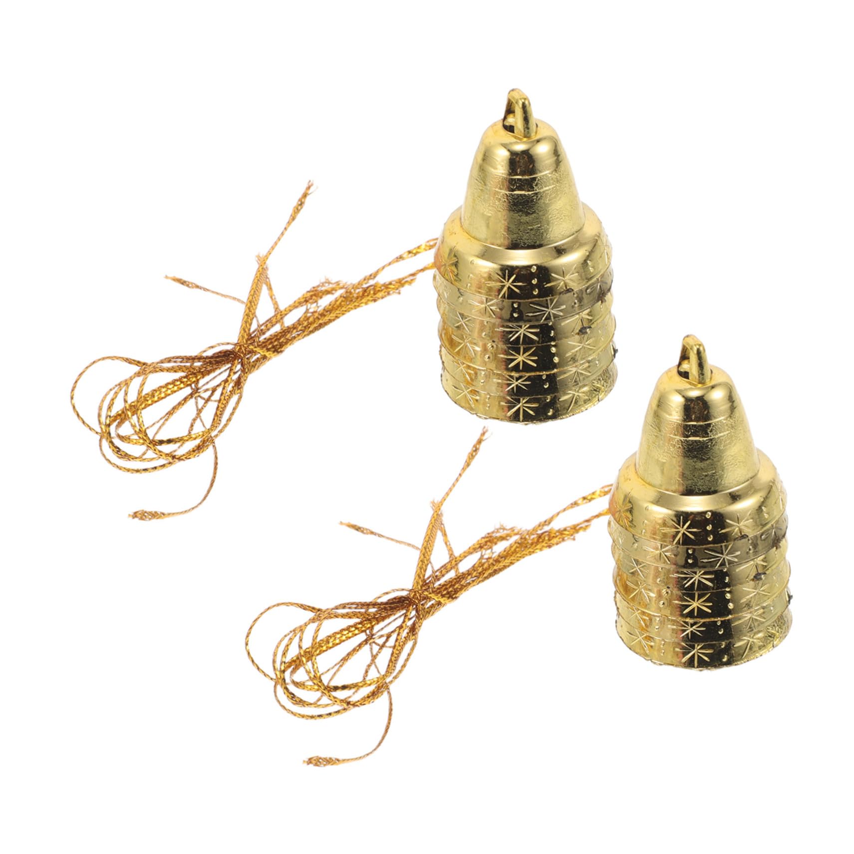 120個 クリスマス ベル ペンダント クリスマス ベル オーナメント ペンダント デコレーション ツリー 吊り下げ オーナメン