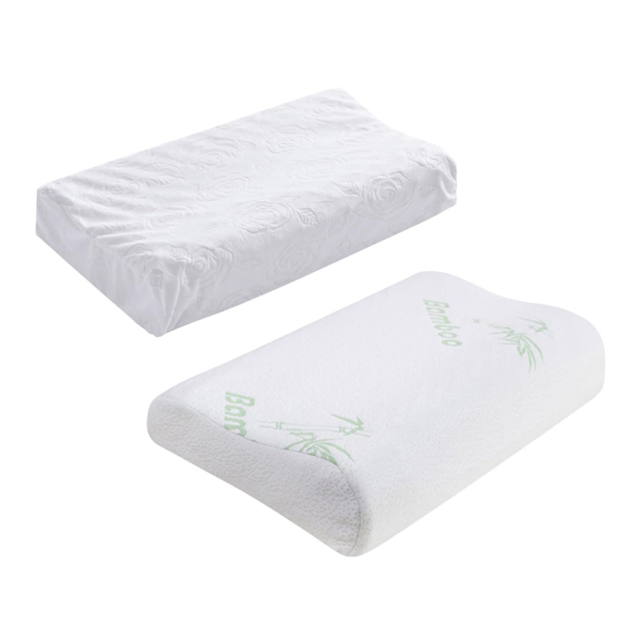 ベッドピローケース アルモハダス・オルトペディカス・パラ・ドルミール シングルネックピローカバー 乳剤 枕カバー まくら