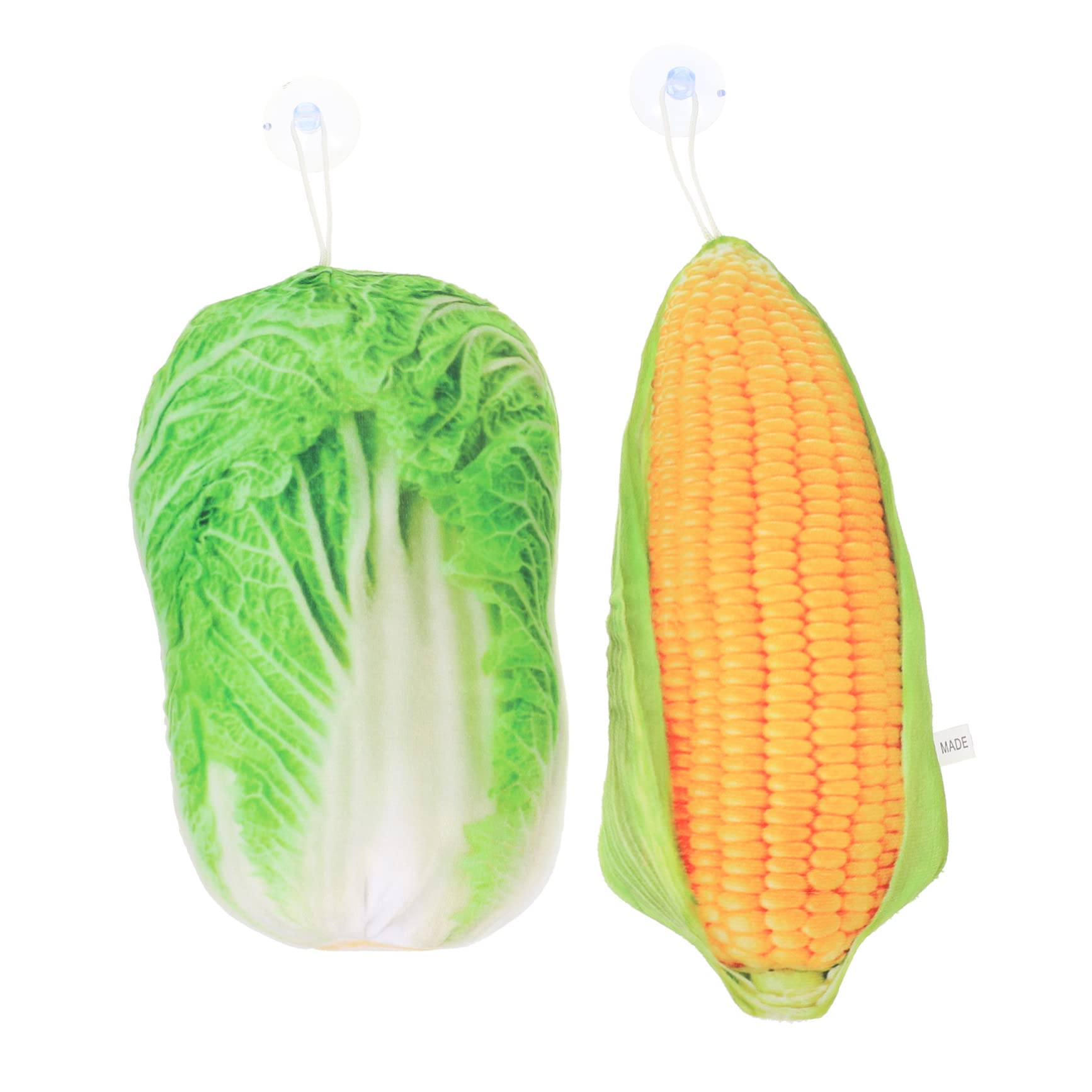 2個 人工野菜まくら 家庭用野菜詰め ブロッコリー かわいい野菜のおもちゃ 快適な野菜のおもちゃ 愛ら..