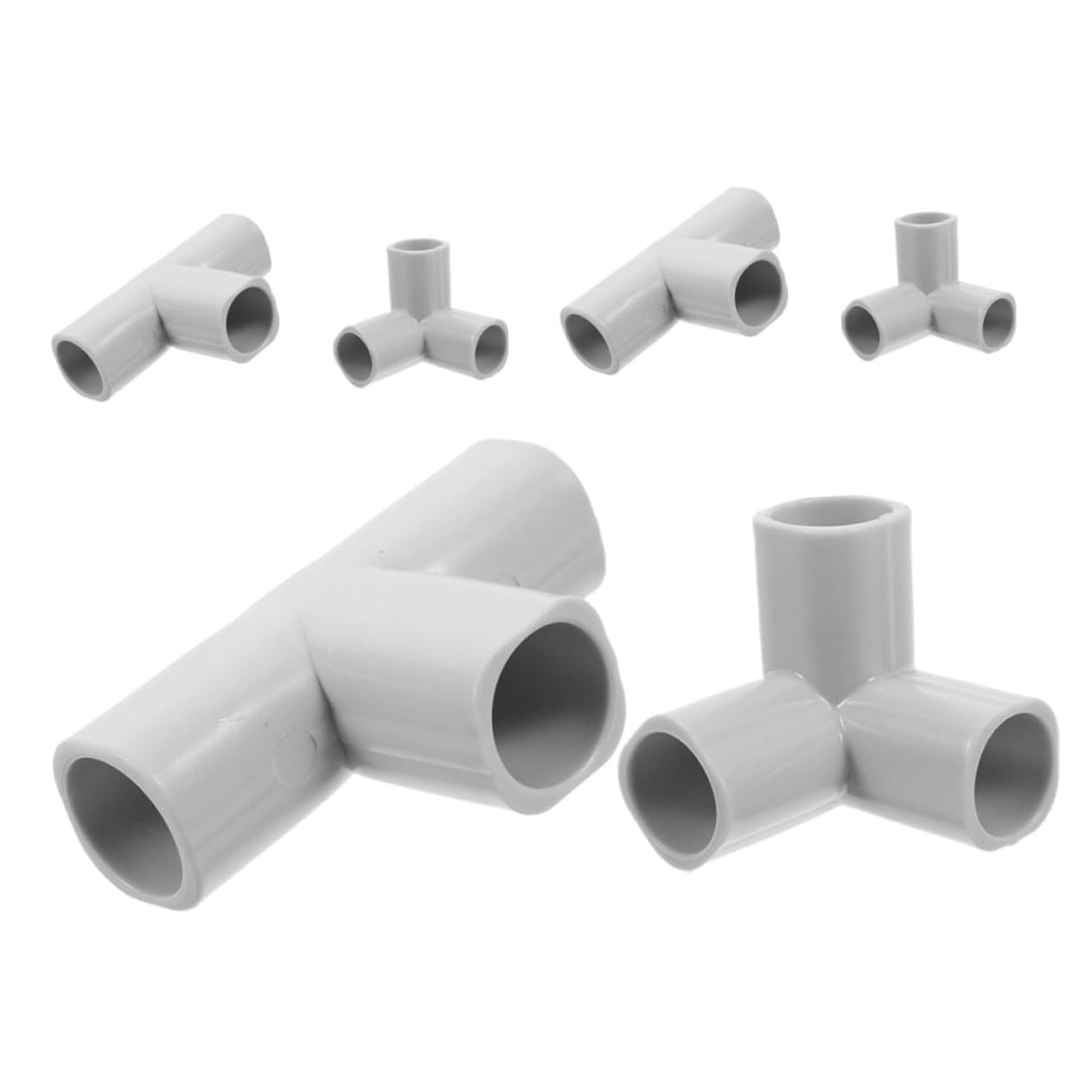 6個ウェイパイプ継手 コネクタ ベビ