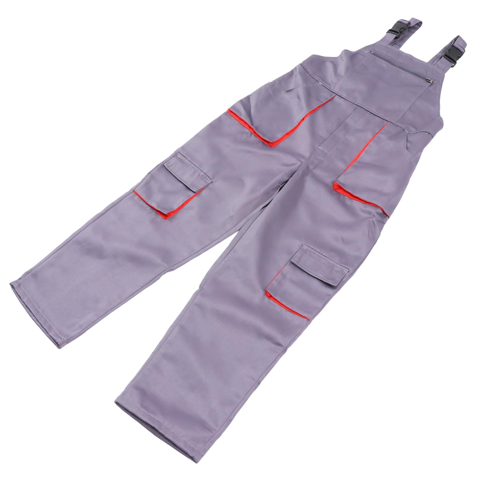 1個 オーバーオール サスペンダーズボン コットン ツーリング 調整可能 スタッフ Fitness