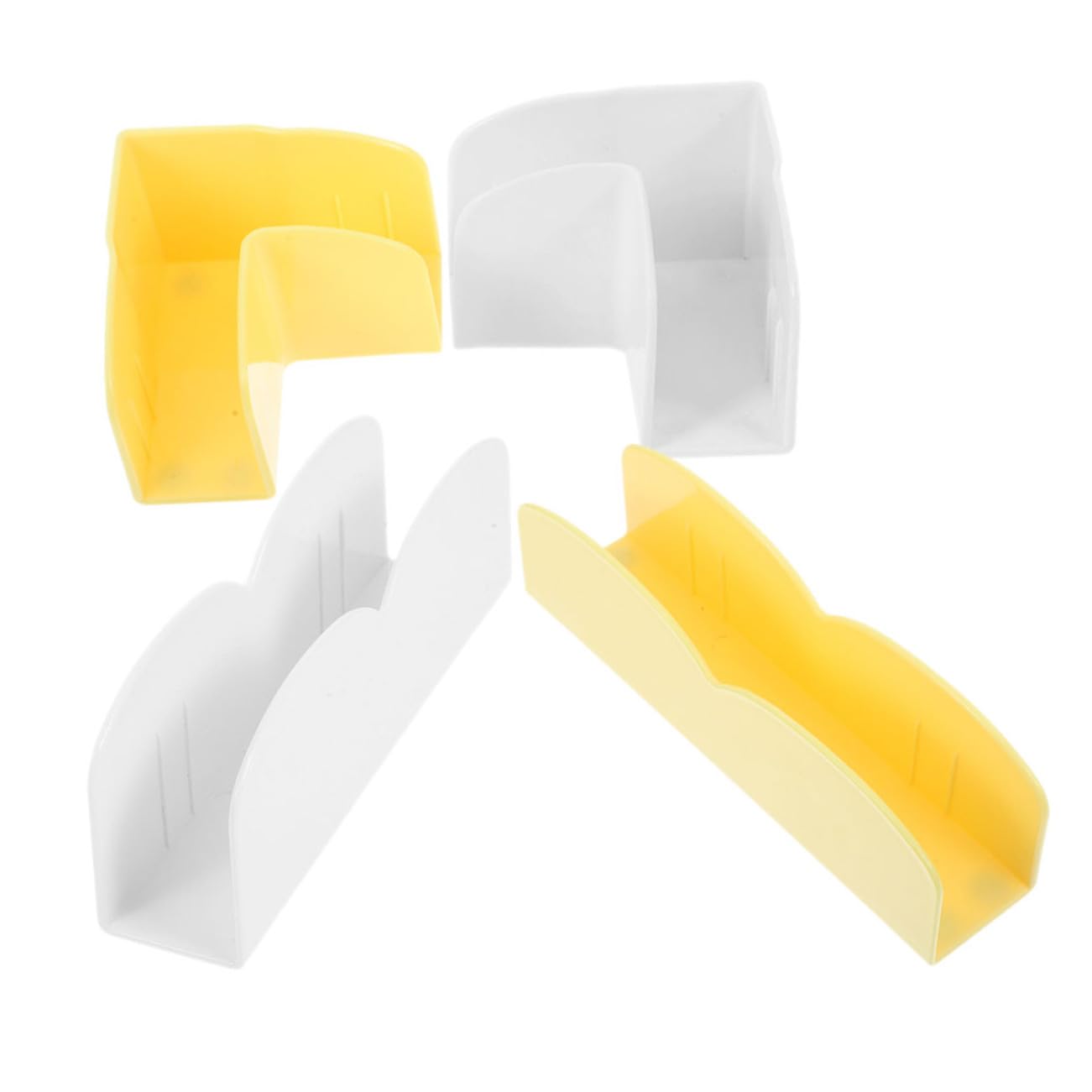 4個 ベビーサークル固定クリップ 滑