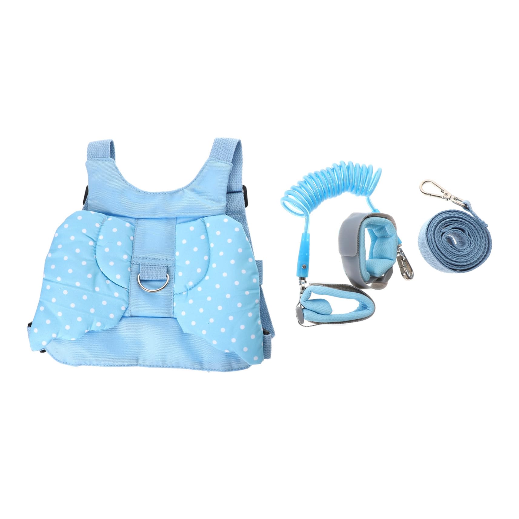 用ハーネスリード 防走失腕リンク付き ベビー ハーネス 肩負担軽減 通気性素材 男子女子対応 お出かけ..