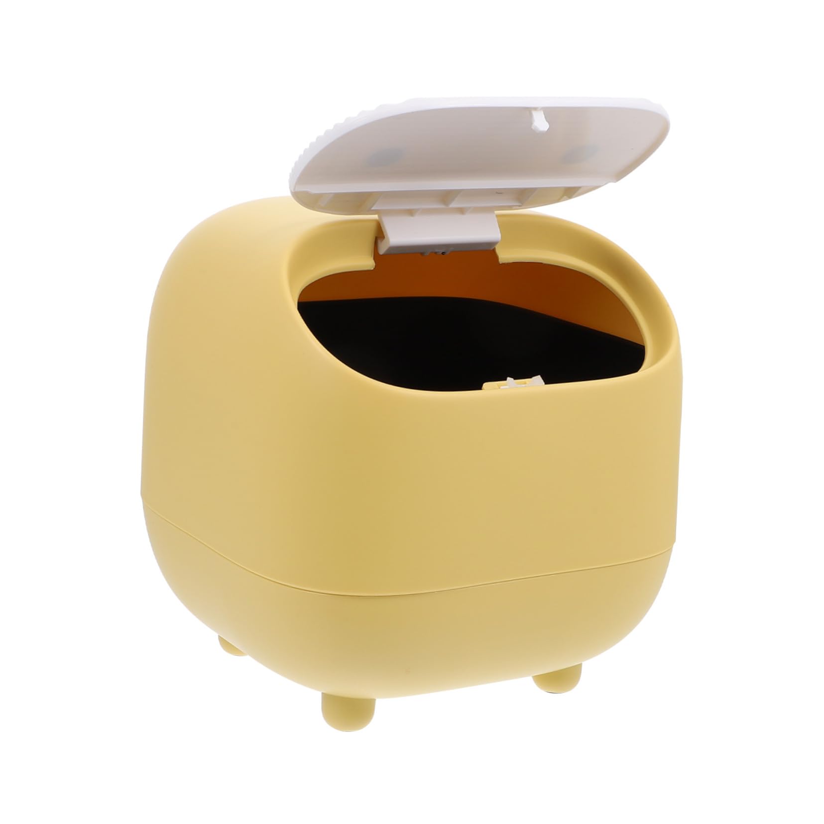 ダブルデッキ卓上ゴミ箱プラスチック...