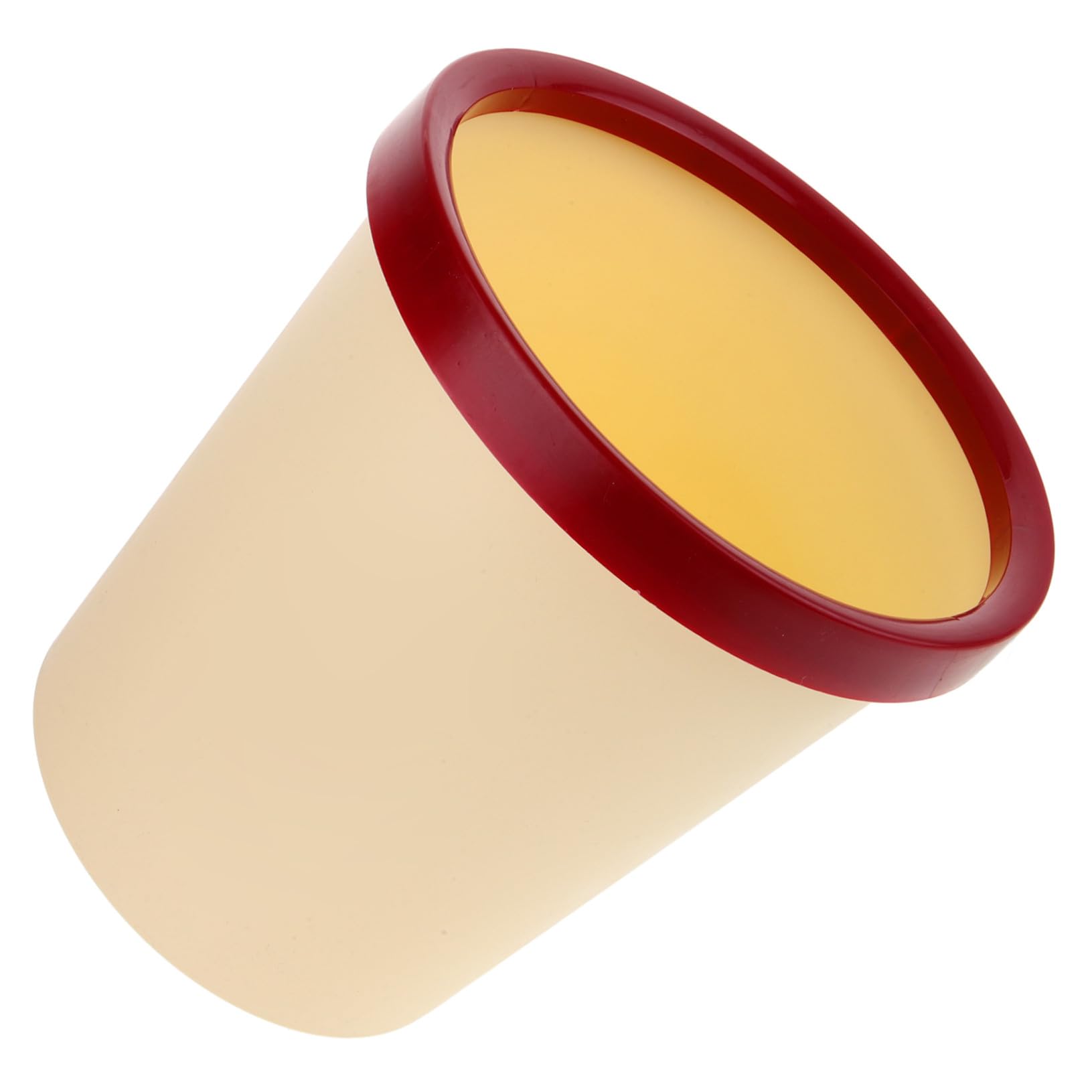 大容量プラスチック製ゴミ箱家用耐久...