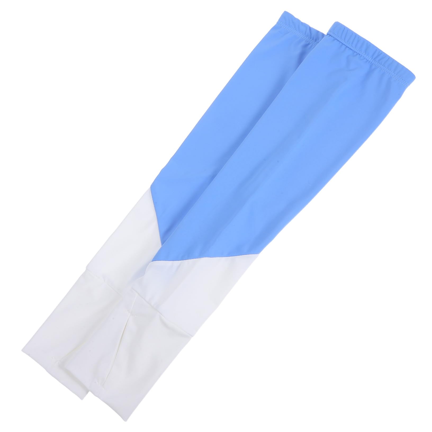 カット アームカバー 接触冷感 伸縮性 夏用サンスリーブ 男女兼用(3)