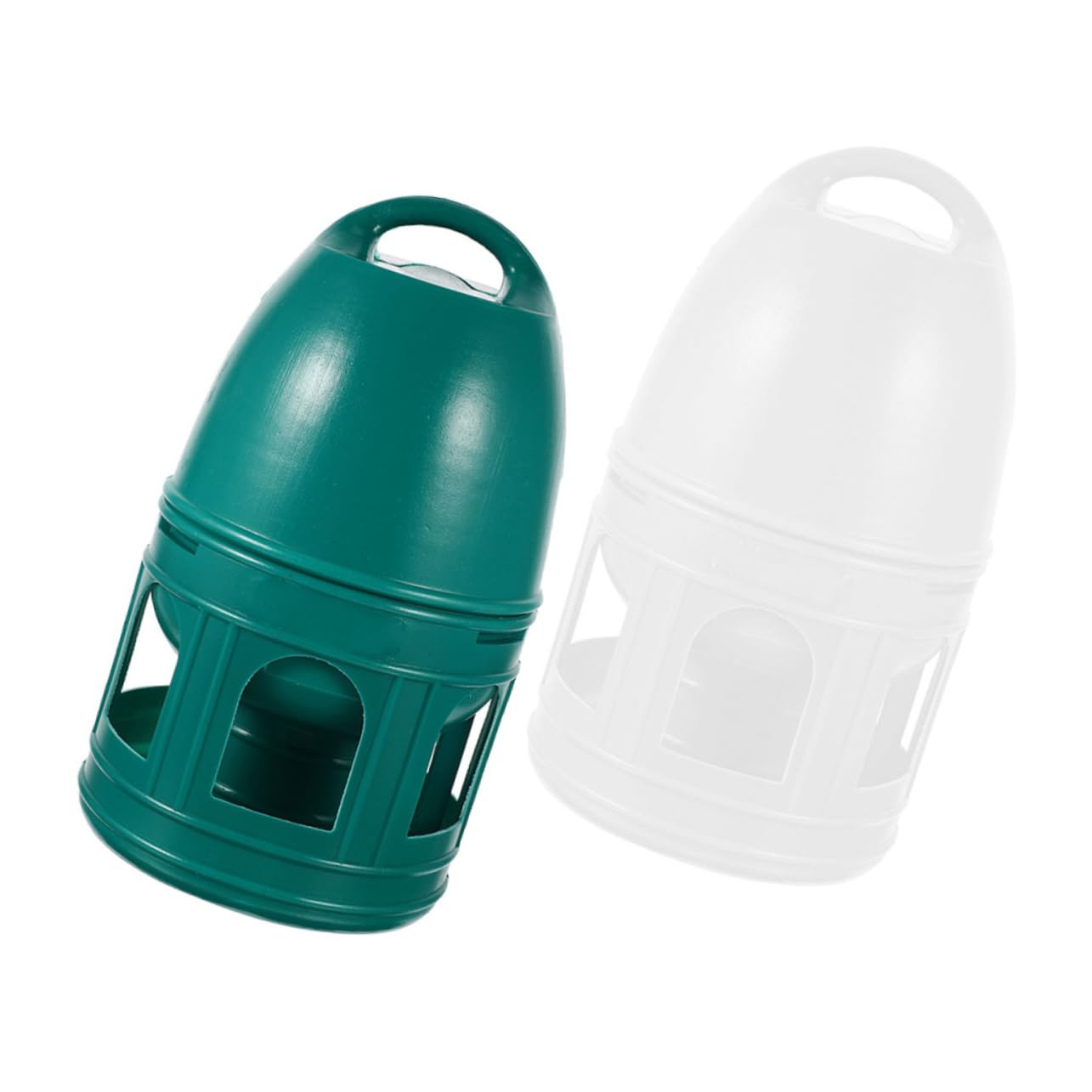 2個 水 噴水 餌 用 下 式 水 餌 餌 ケージ 徴 用品 水 容