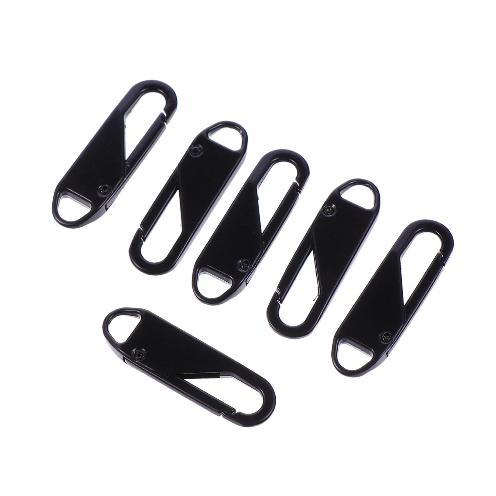 ッパープルタブ着脱式バックパック衣類用補修パーツ丈夫で簡単装着ジッパーフィクサー