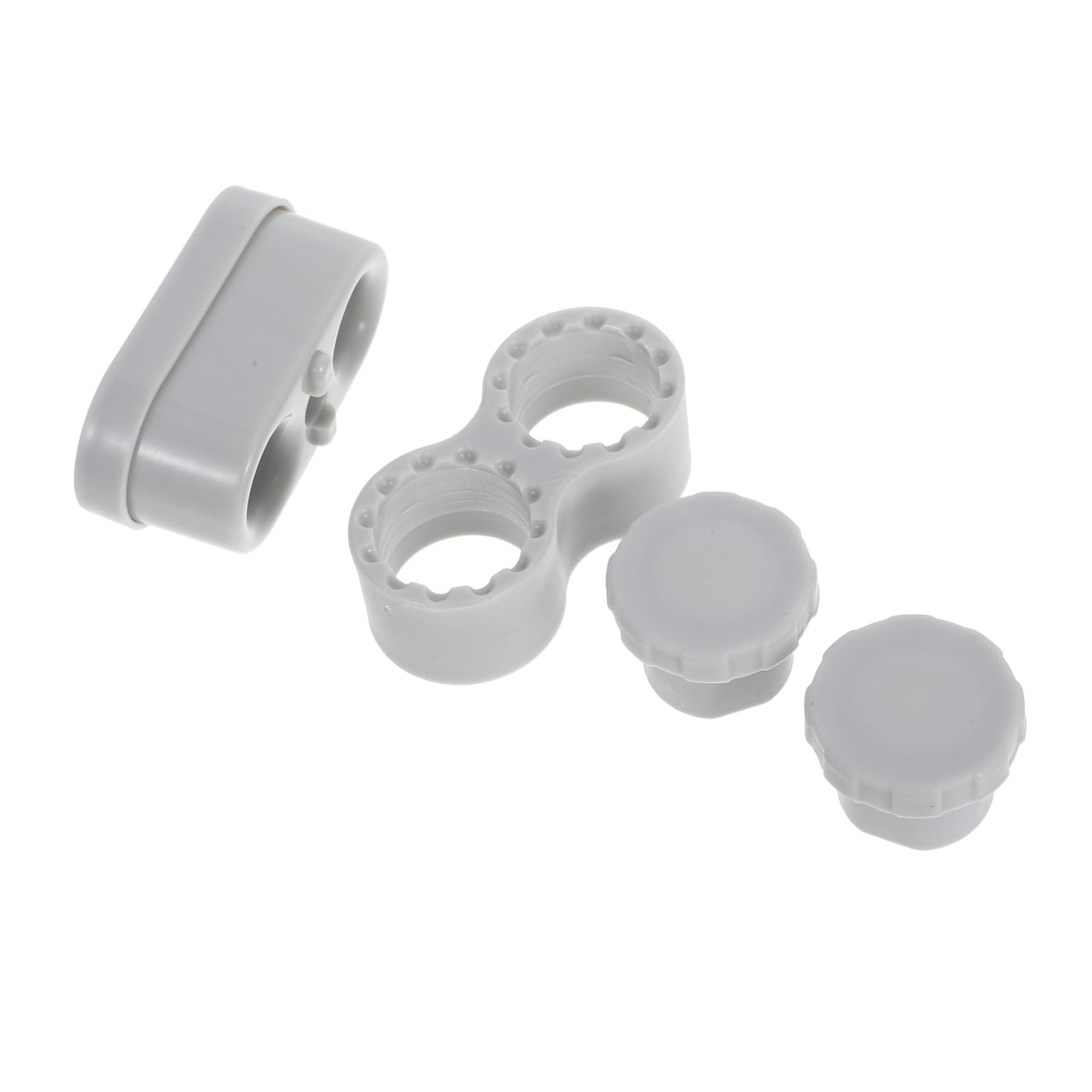 コン製底座付き補強パーツ 転倒防止および滑り止め機能で な 用遊び場を実現