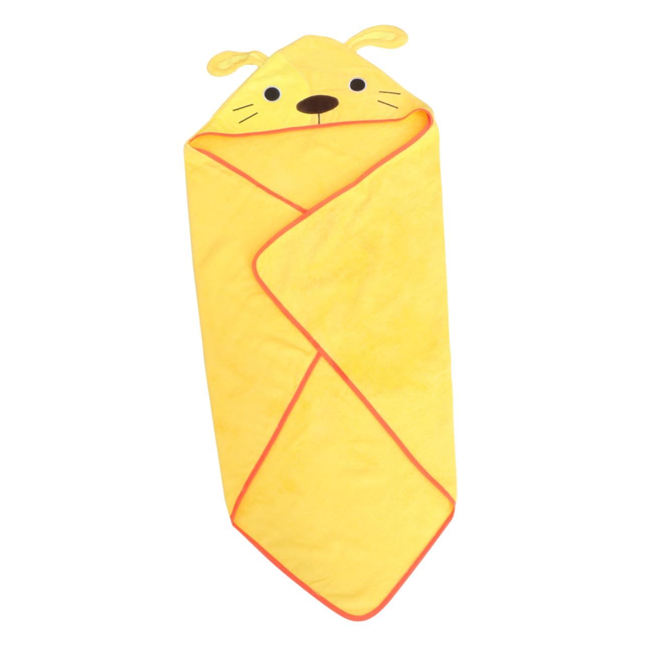 用動物デザインバスローブ フード付きベビーバスタオル 高吸水性 耐久性 抗ピリング加工 お風呂上がり..