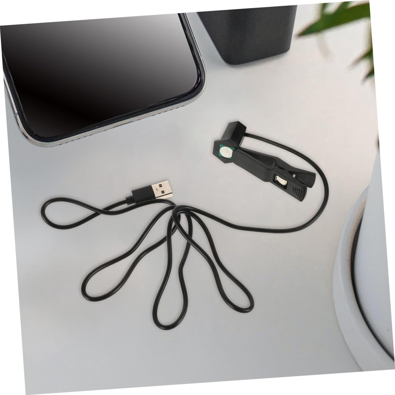 2個 スマート自動画面クリックツール 小型携帯可能な指シミュレーションクリッカー ゲーム ライブ配信 ..