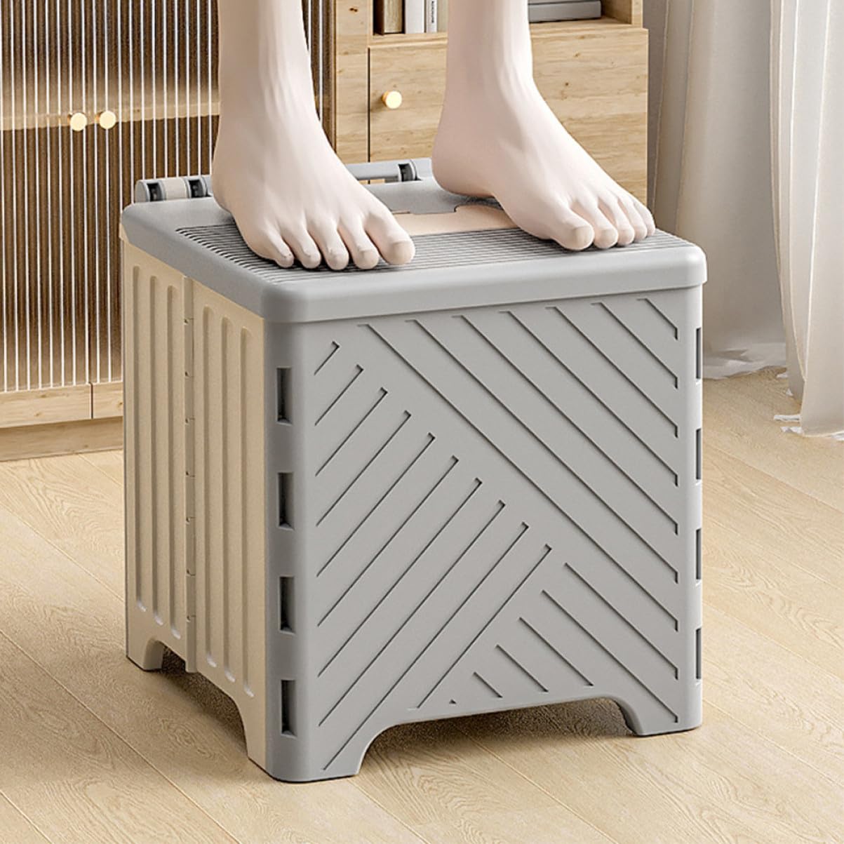 折りたたみ式 用携帯トイレ 軽量ポータブルおまる 車載旅行用 素材製 持ち運び簡単 トイレトレーニング..