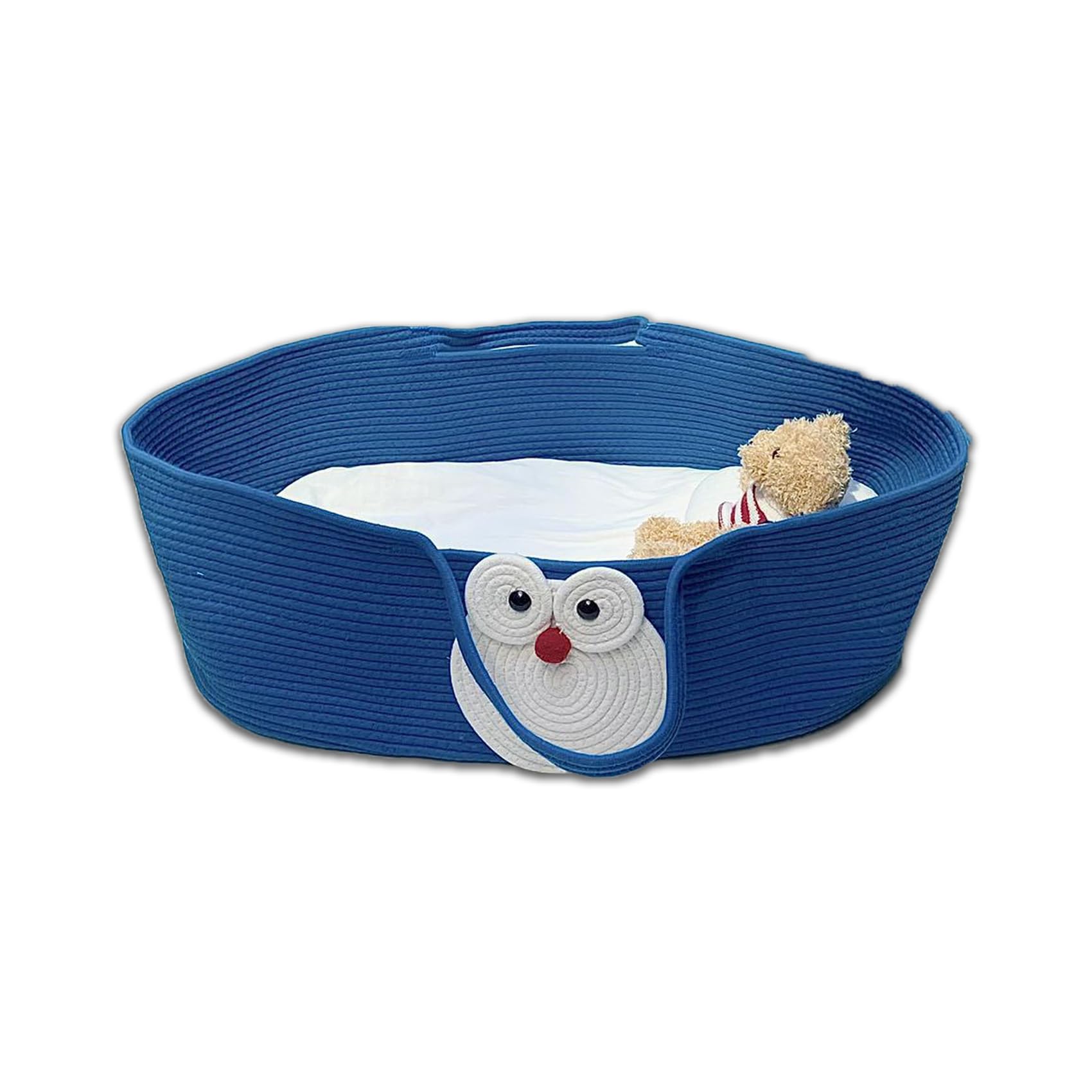 ベビー用クーファン クーファン ロープ編み クーハン ベビーキャリー かご ベビー バスケット 赤ちゃん..