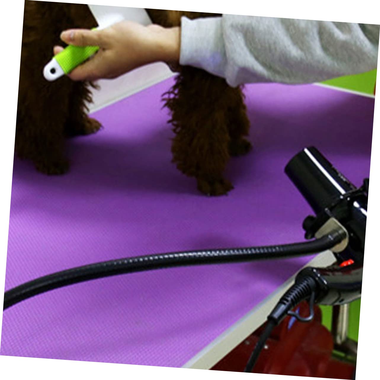 ホルダー ペットグルーミング ブラケット フードドライヤー ハンズフリードライヤーホルダー ドライヤ..