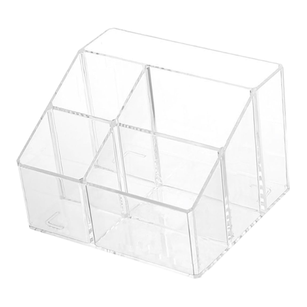 デスクトップリモートコント 納ボックス 割 用ペンホルダー 粧 ケ