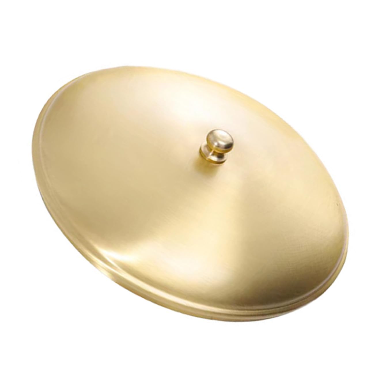 真鍮製 灰皿 蓋付き 屋外用 風よけ タバコ吸い殻受け皿 金色 8x8x3cm 多機能 屋内・旅行対応 洗練され..