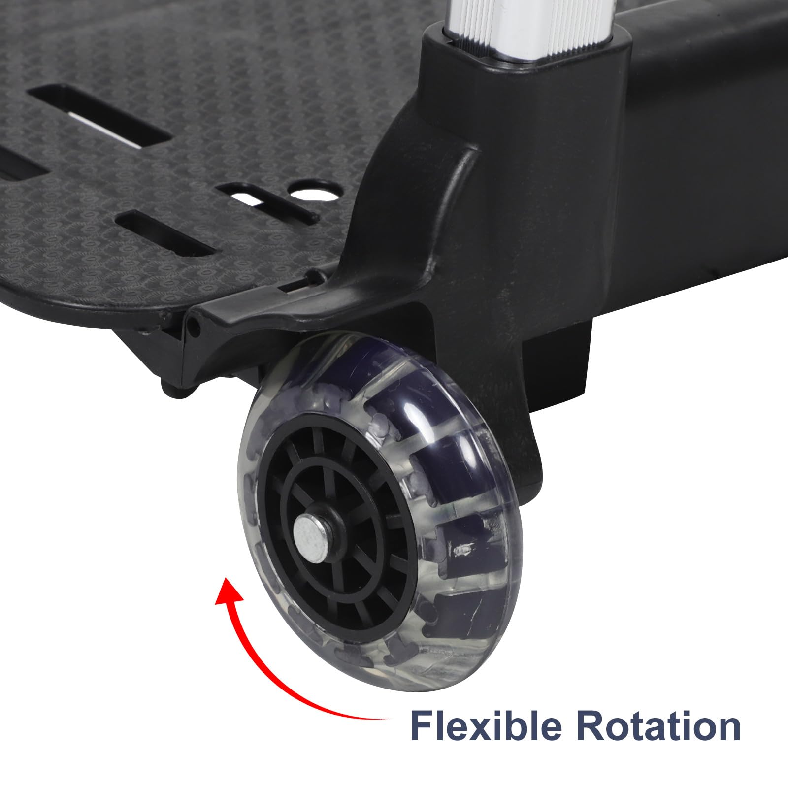 スクールバックパックトロリー：伸縮式スクールバッグキャリアホイール - 頑丈な荷物スーツケース台車 - 学校用子供用バックパックカート