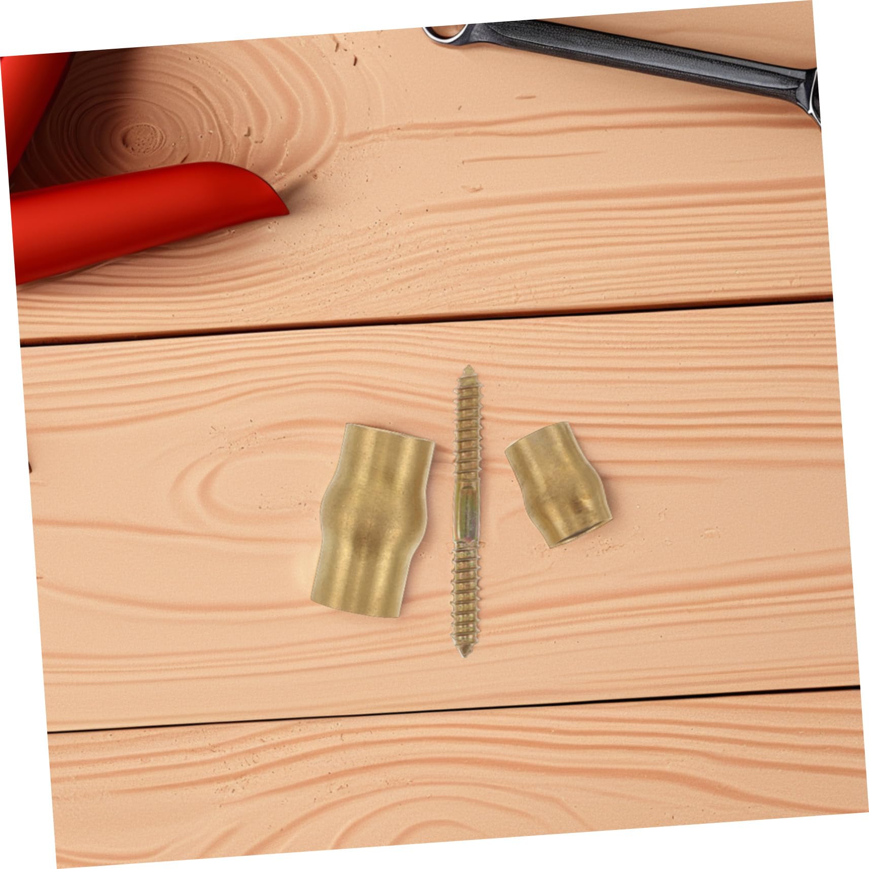 銅製アンチスリップフェルール付き老年用拐杖接頭 耐久性向上 普通プ 用 松葉杖先端交換部品 高齢者歩..