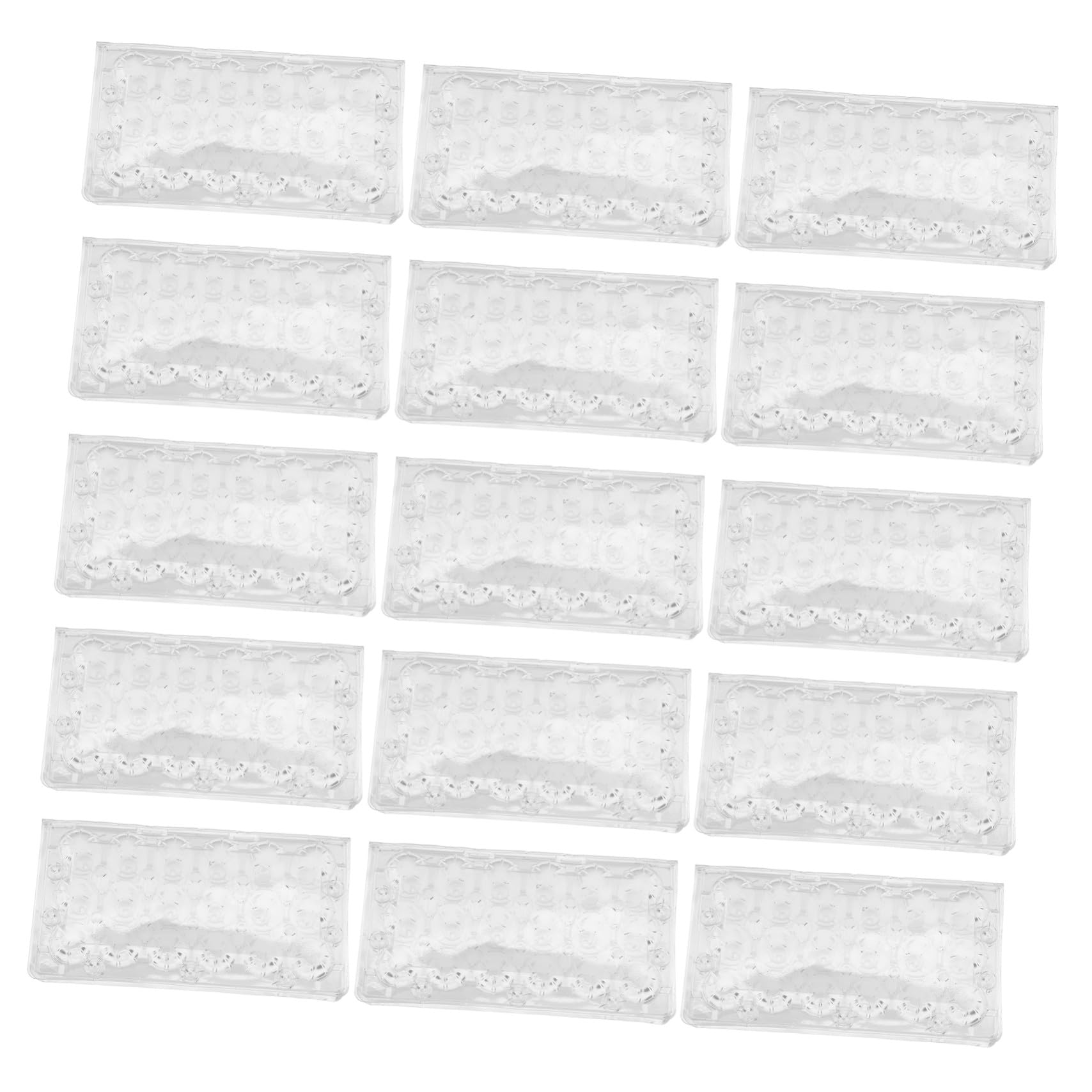 25個 透明製積み重ね可能うずら卵収納ケース 冷蔵庫対応卵ホルダー 新鮮保持で家用卵保護ボックス