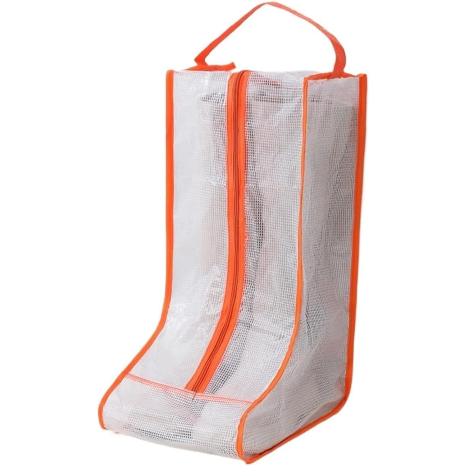 3 個セット 透明シューズケース ブーツ・靴収納用 防水 防塵 コンパクト 持ち運び便利 旅行・アウトド..