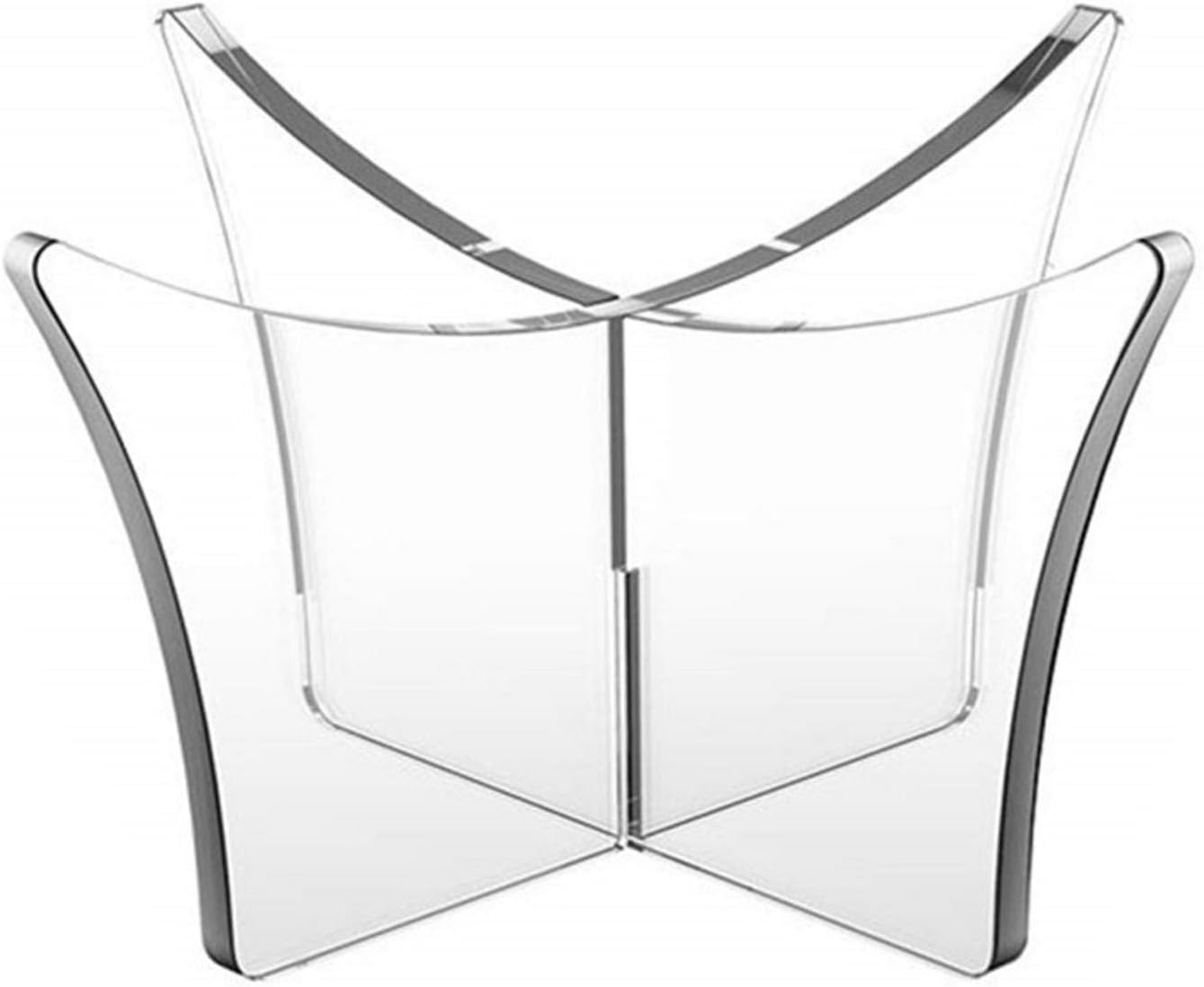 ボールスタンドボールスタンドスタンド透明アクリルディスプレイスタンド多機能サッカーラグビーボールスタンドボールブラケット、サッカーバスケットボール用バレーボールラグビーボールソフトボール