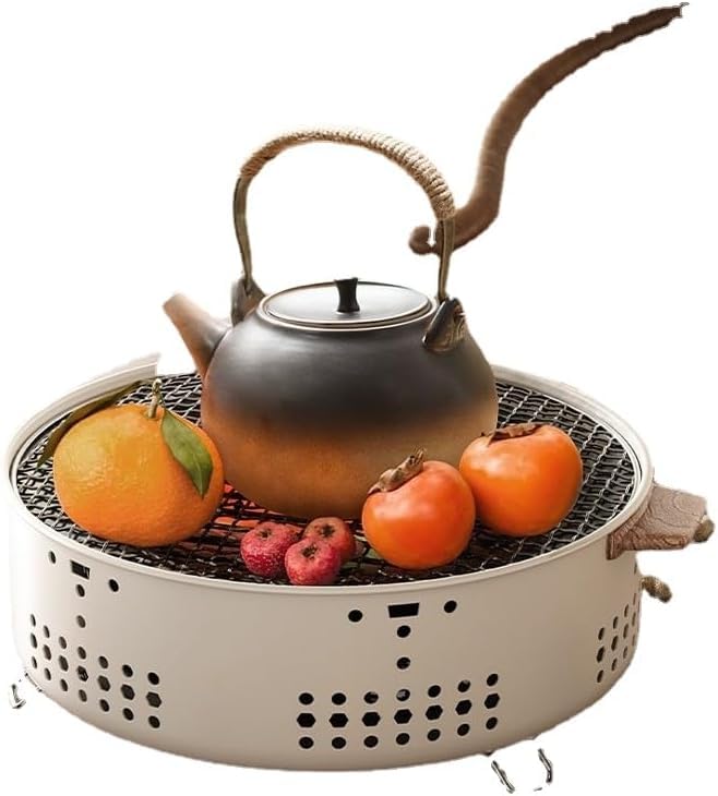 bbq コンロ 卓上バーベキューコンロ bbq 焚火台 卓*ュー コンパクト キャンプ アウトドア 焚き火台 パティオ焚き火台、携帯暖房ストーブ屋内 屋外 家庭用 バーベキュー コンロバ 炭火グリルピクニック パティオ 薪ストーブ アウトドア キャンプ 家 庭 ガーデン バーベキュー