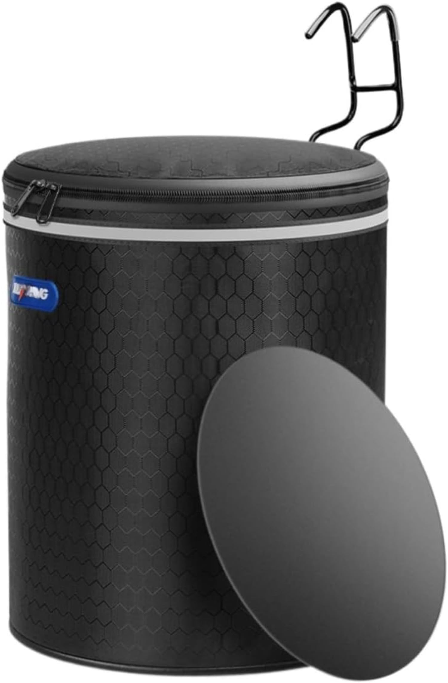 自転車カゴ、大容量、防雪・防塵機能、高耐荷重、前部バスケット、簡単取り付け、折りたたみ式、防水仕様、マウンテンバイク、折りたたみ、通勤 [並行輸入品]