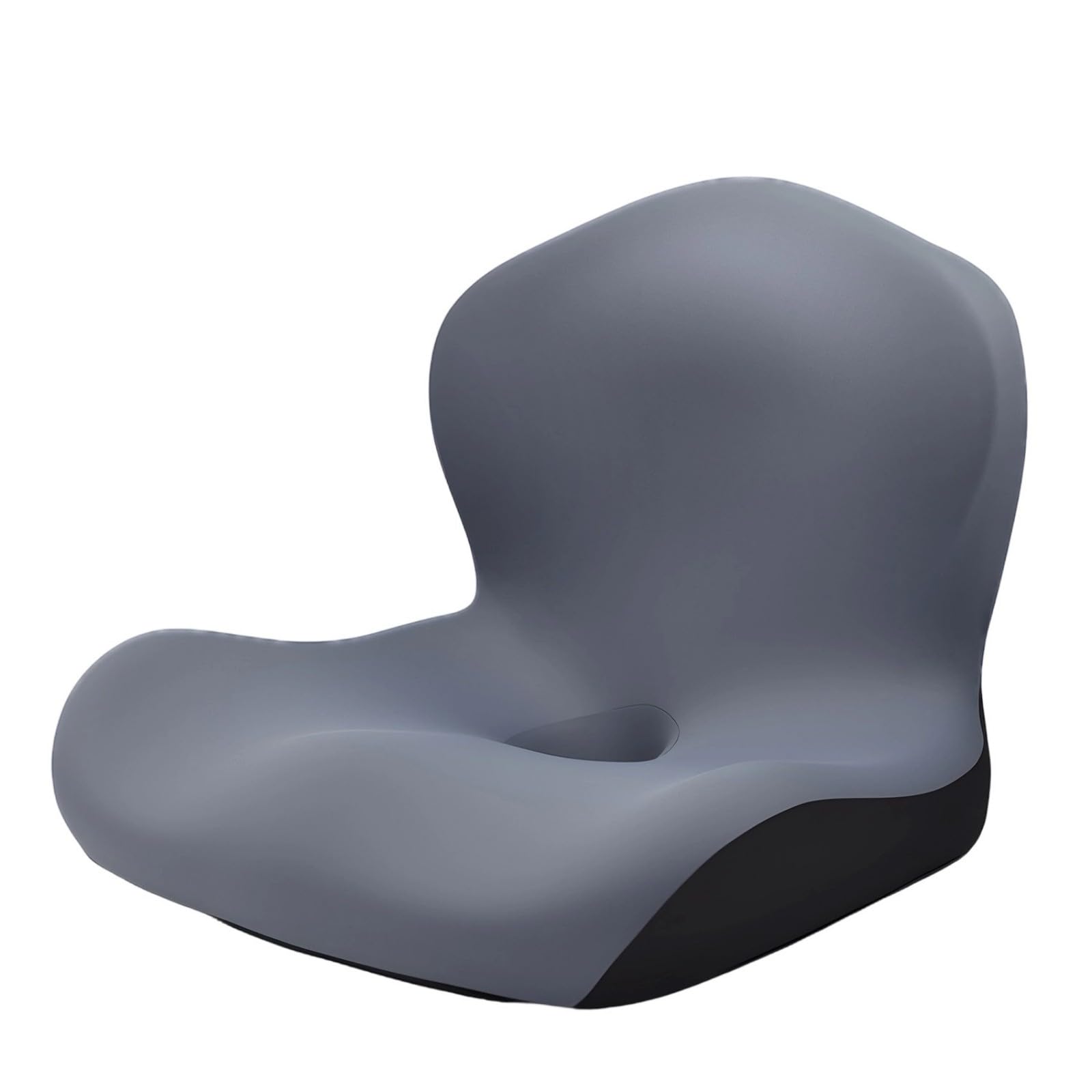 人間工学に基づいた低反発クッション、腰背部通気性アイスシルク生地運転快適クッションロングドライブ用