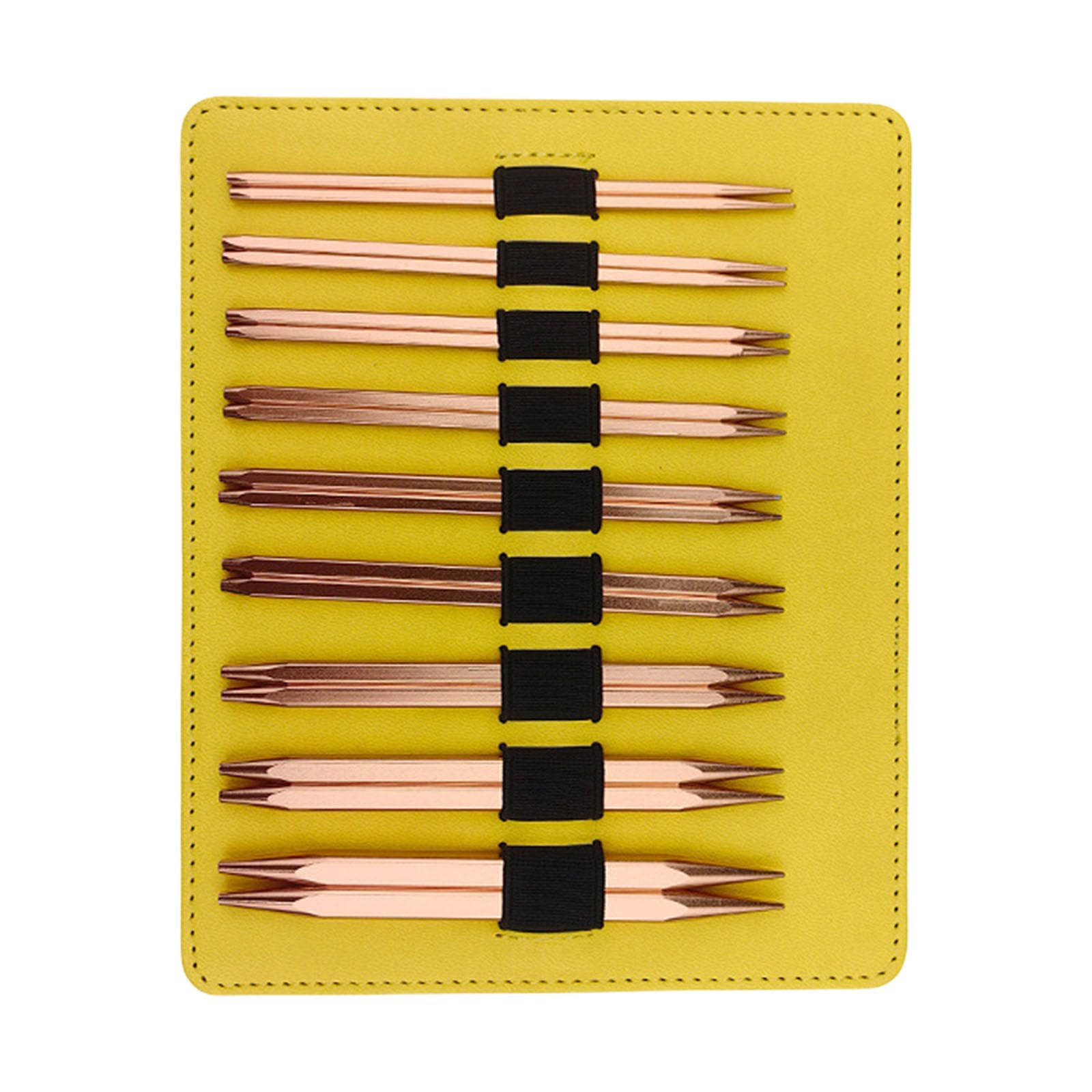 編み針 3.5 ミリメートル-8.0 ミリメートルかぎ針編みフック交換可能な丸編み針セットとケース &; アク..