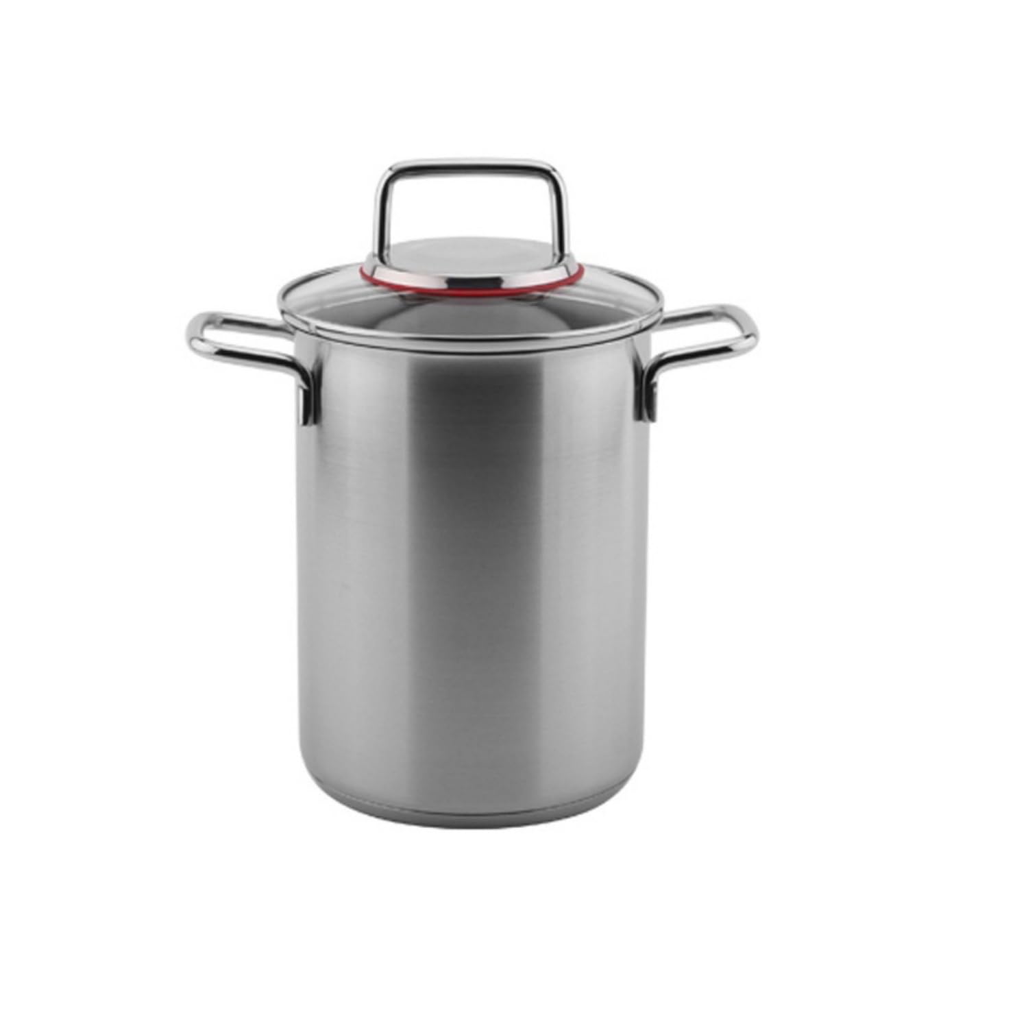 パスタ鍋 マルチクック お手入れ簡単 ステンレス構造 家庭用商業用 (シルバー,20) [並行輸入品]