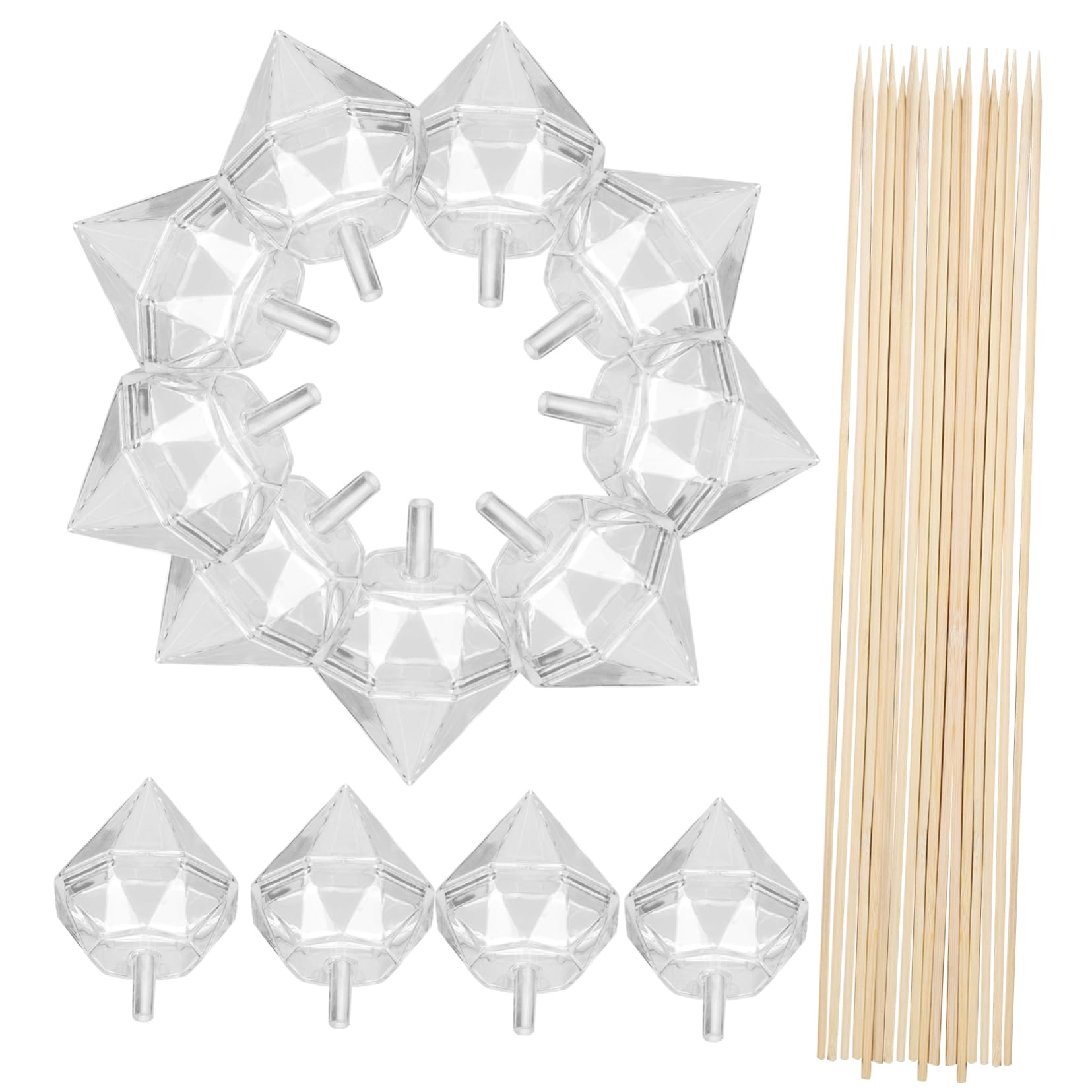 1 セット 球面トーラス チョコレートフィクサー フラワーショップ用品 キャンディー ホルダー 丸いチョコレートカップ チョコレートスタンドケース バレンタインデー用品 木製