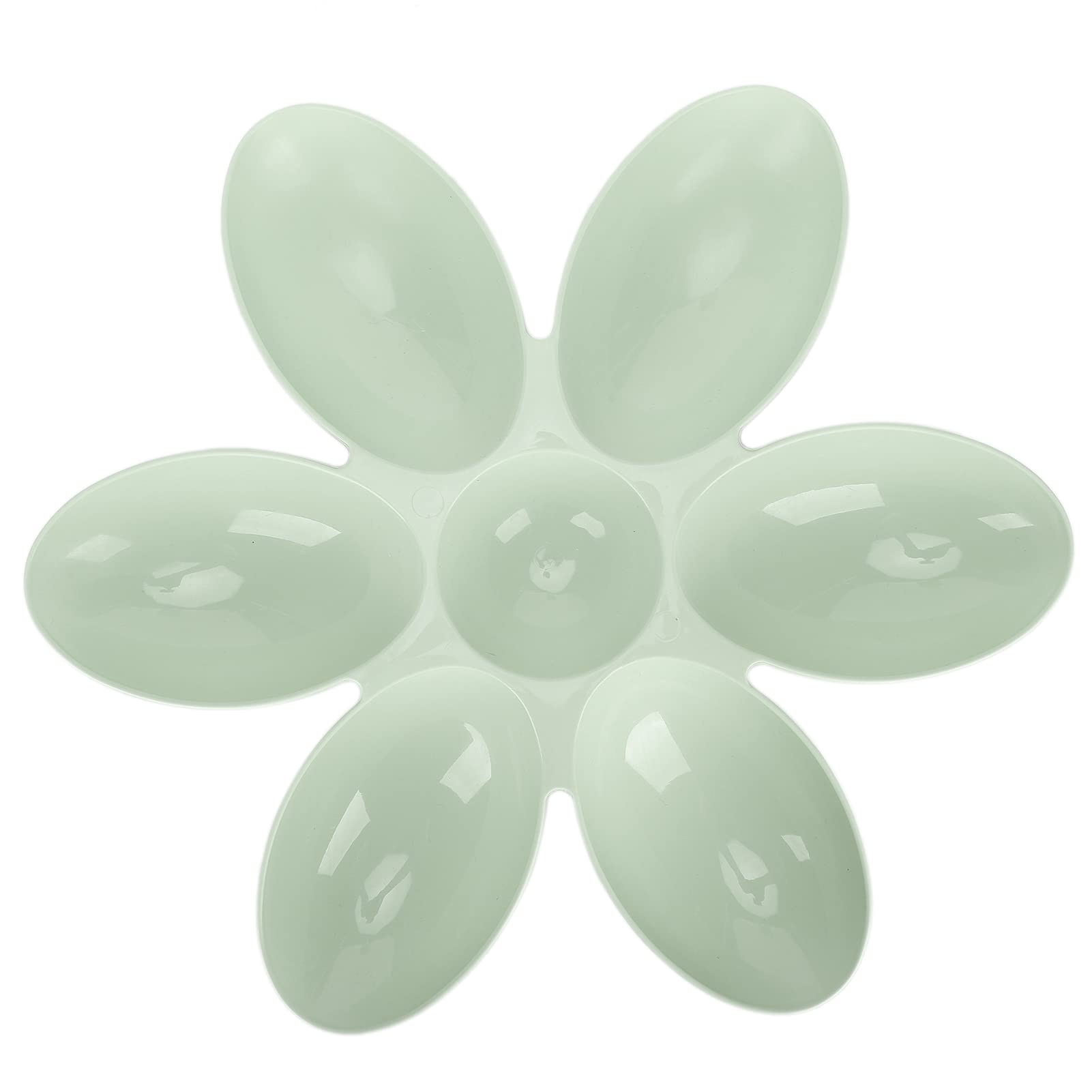 皿マルチキャットフィーダー猫餌ボウルキャットフードボウル花びら型猫水ボウル皿マルチキャットフィー..