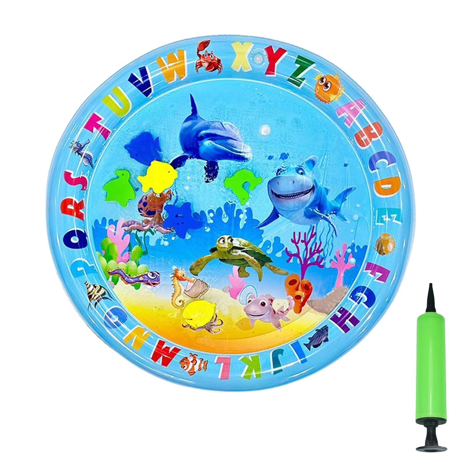 ウォーターセンサリープレイマット 猫用 冷却マット 猫用 犬 ラウンジャー ベッド ウォーターベッド ソ..