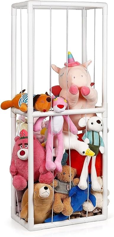 取り扱い容易 安定 耐用 洗浄容易 ぬいぐるみ・人形等児童おもちゃ整理対応 家庭キッズルーム・リビン..