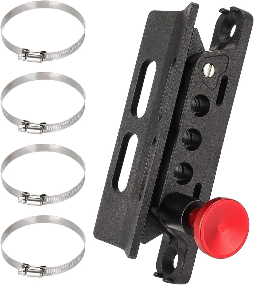 車両用 消火器 マウント, 頑丈消火器 取付キット付属, 自動車用品 男女兼用 アウトドア トレーラー ピ..