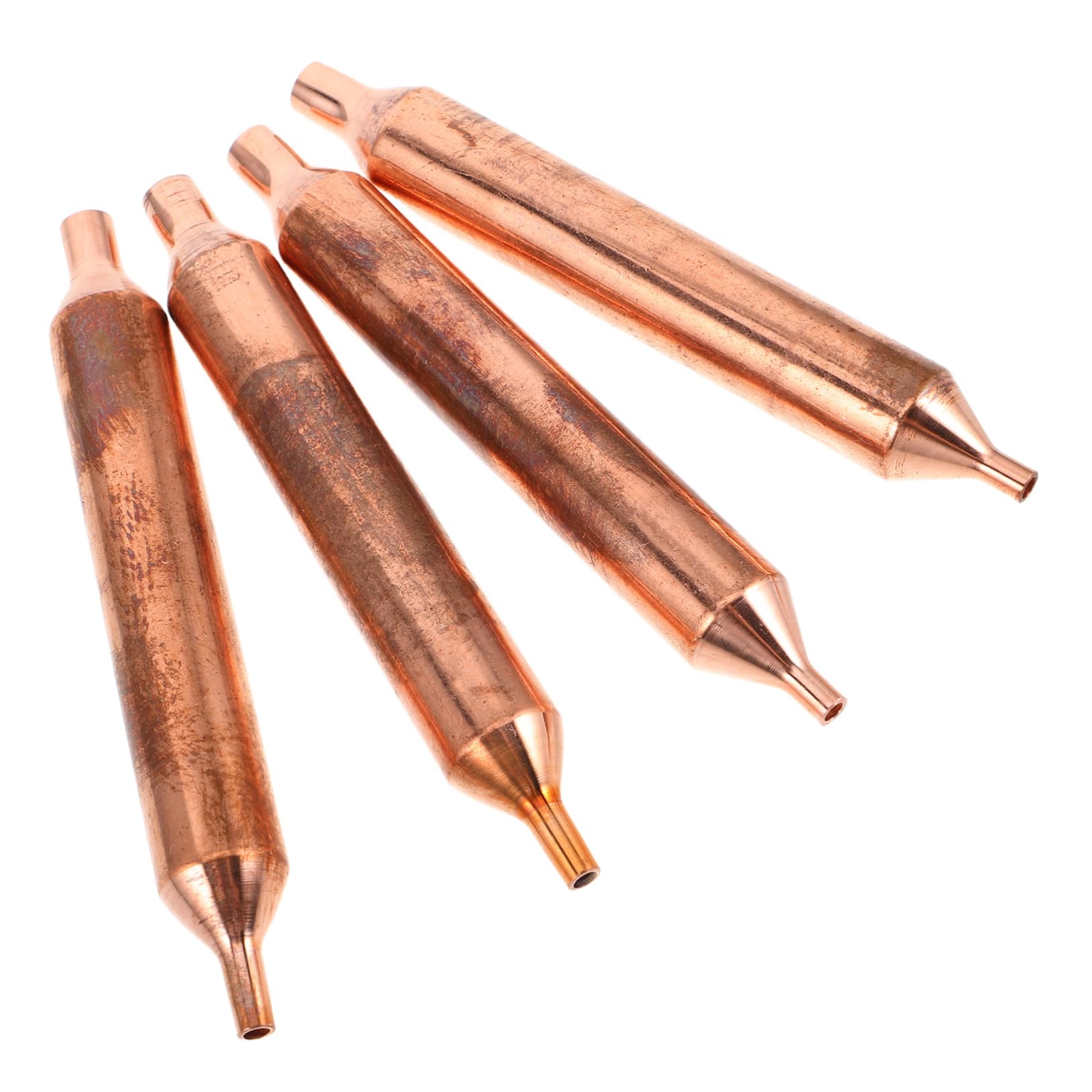 冷蔵庫乾燥フィルター 単管銅製 交換用冷凍メンテナンスフィルター 余分な水分吸収 高い銅素材 乾燥効..