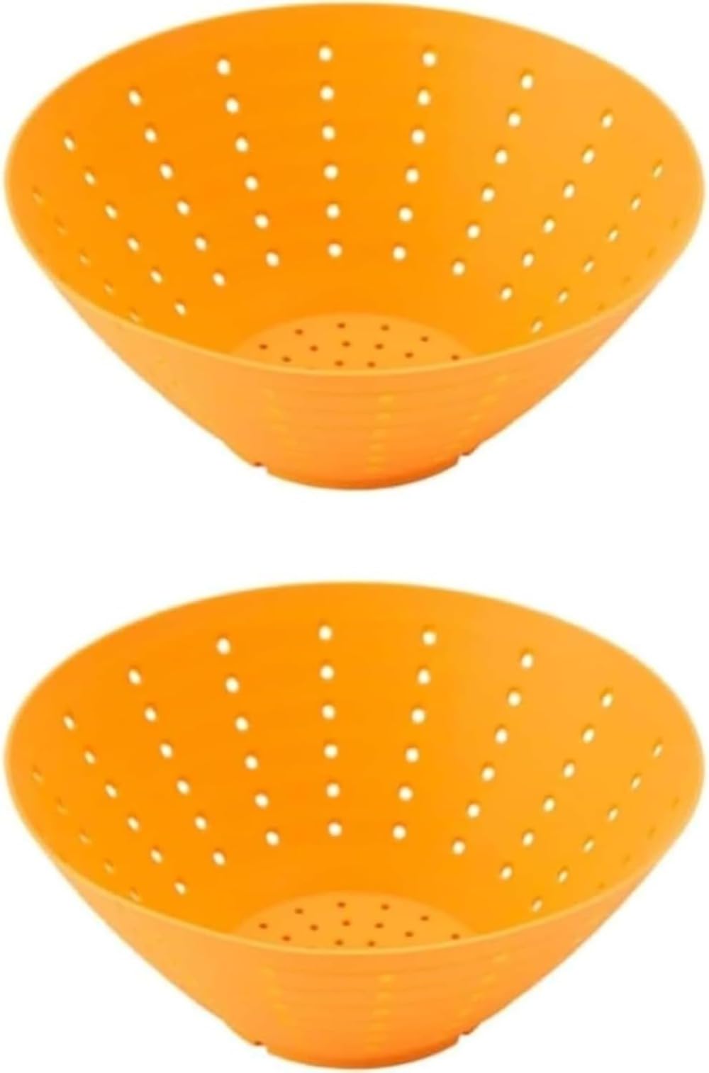 シリコーンフィルター2個セット水切りボウル折りたたみ式野菜水切り水蒸し塩漬けフードフード多機能シ..