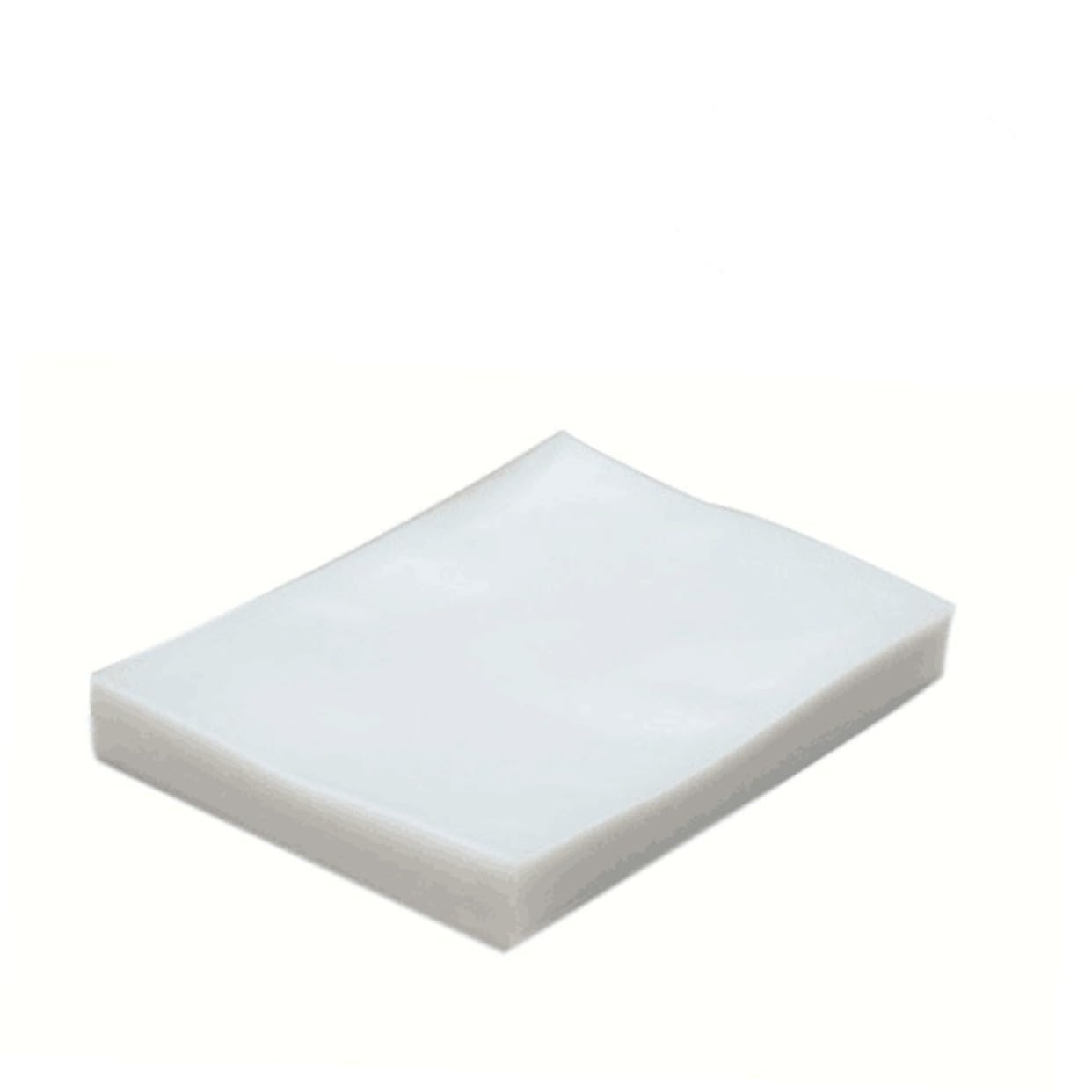 100個 入り透明真空封口袋 耐久性強化 脱気可能 業務用半自動真空機対応 冷凍保存適用 食品や乾物の鮮..