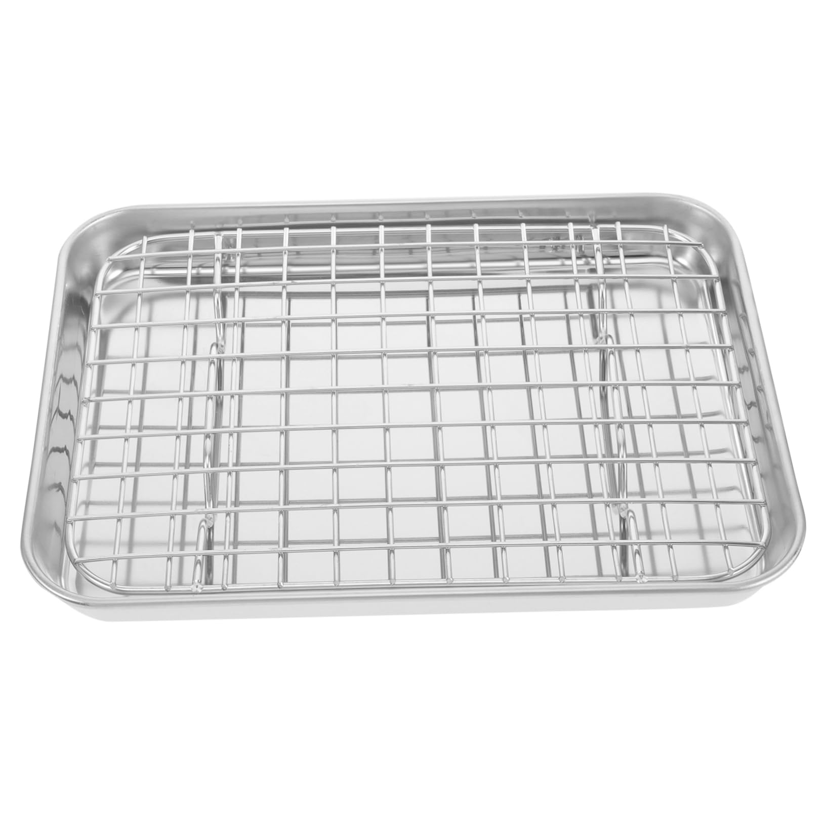 ステンレス鋼製ベーキングトレイと