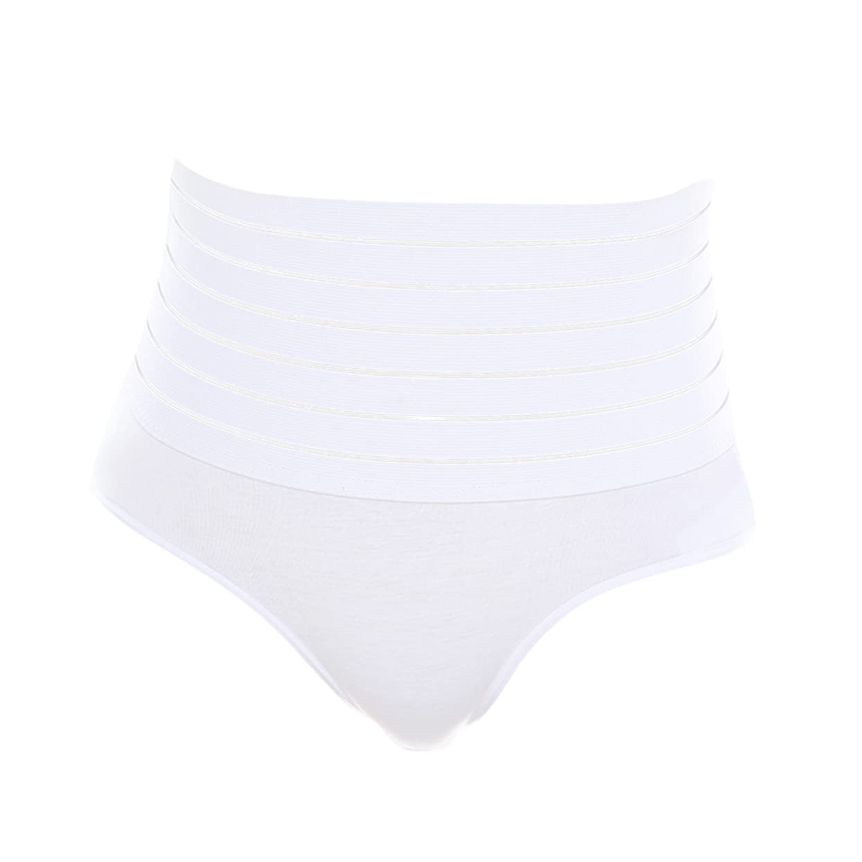 [] 女性ボディシェイパー下着 女性のランジェリーの下着 女性のおなかコントロールのためのウエストシェイパー レディースビキニ下着 圧縮パンティー ハイウエストの女性の下着