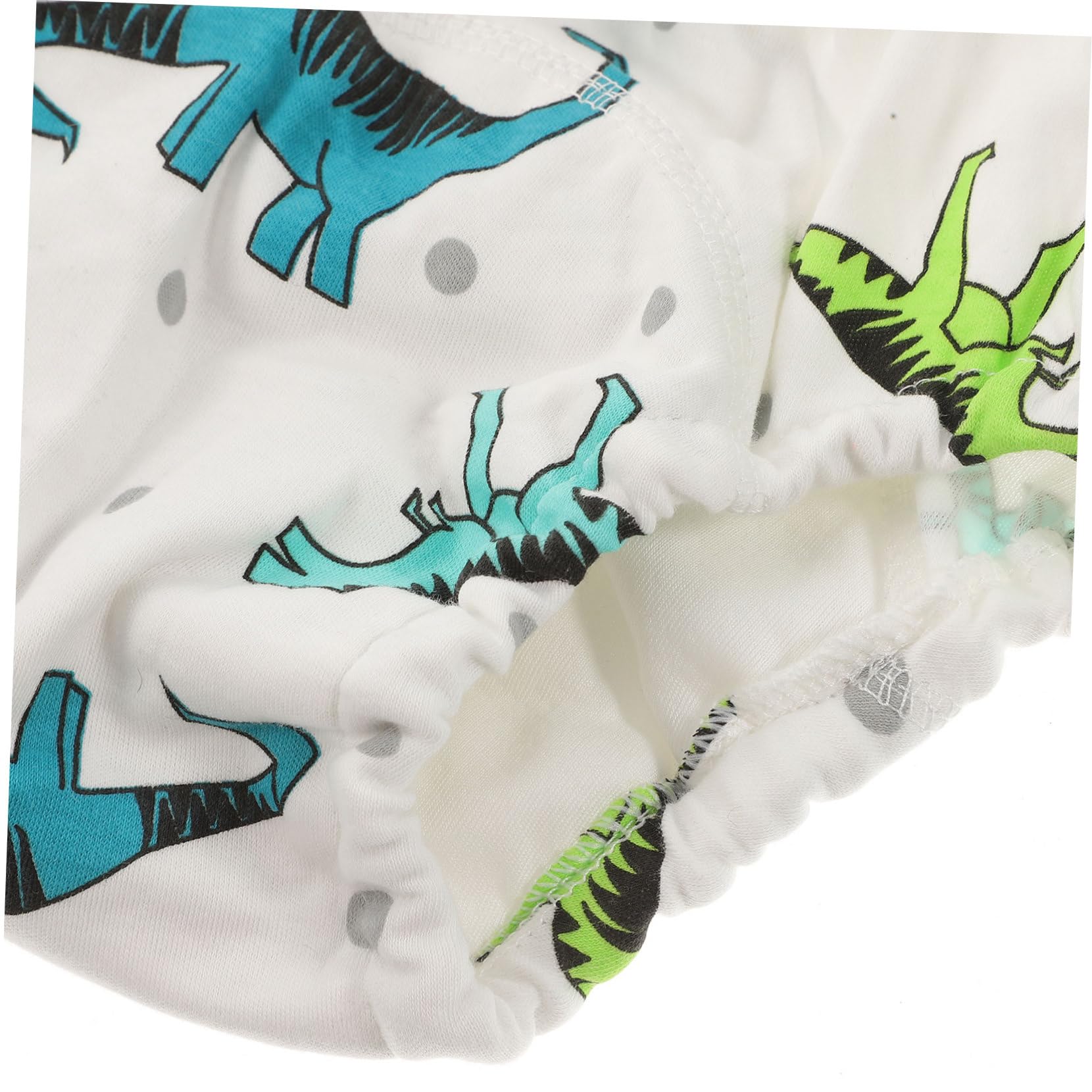 2個 ベビー用トレーニングパンツ 綿 洗える防水インナー付き おねしょ対策 男の子 女の子兼用 通気性良好 快適なフィット感 新生児