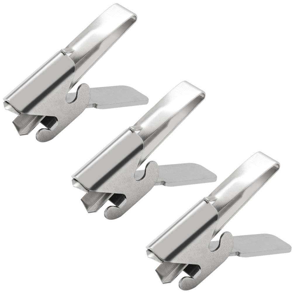 3個ステンレス製 メロン ショウガ 皮むきツール ナッツ 剥き器 ピスタチオ ヒマワリの種 松の実 対応 ..