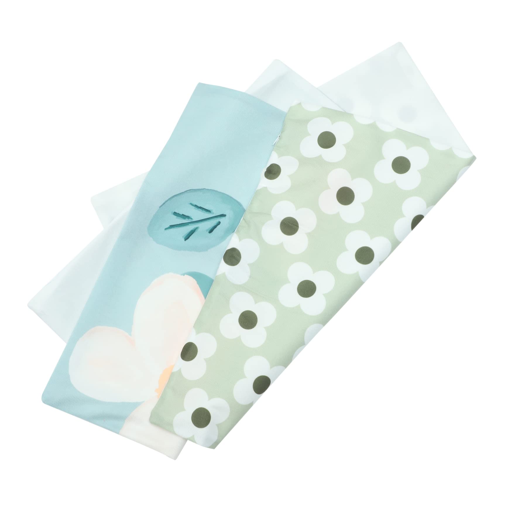 2個 枕カバー 緑の家の装飾 椅子の背もたれクッション ソファー 緑の枕 ソファスロー枕 花枕 枕保護ケース 枕プロテクター ソファクッション保護カバー 枕飾りカバー ポリエステル