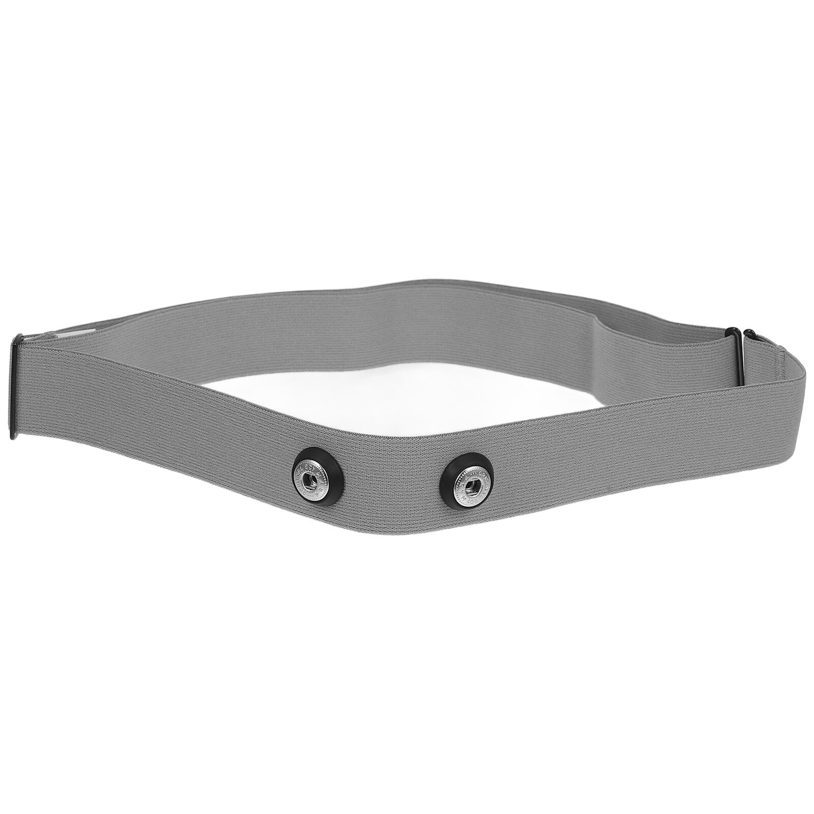 スポーツ用心拍計チェスト紐 伸縮性バンド付き交換用モニターベルト 屋外エクササイズ向け胸部センサー紐