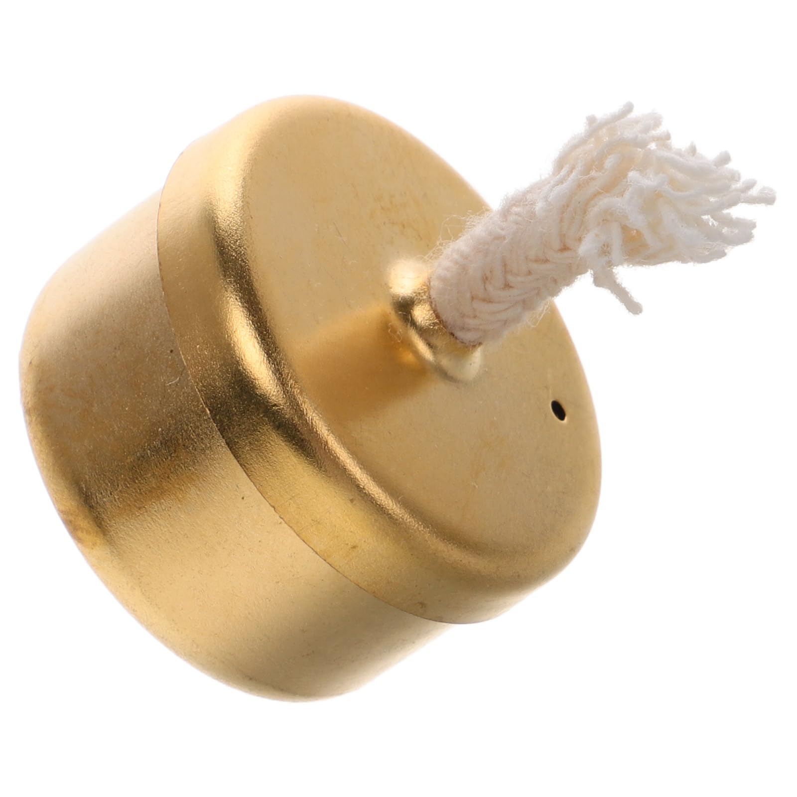 全銅製ミニアルコールランプ ポータブルアルコールバーナーランプ 卓上用キャンプ暖房器具 屋外ピクニ..