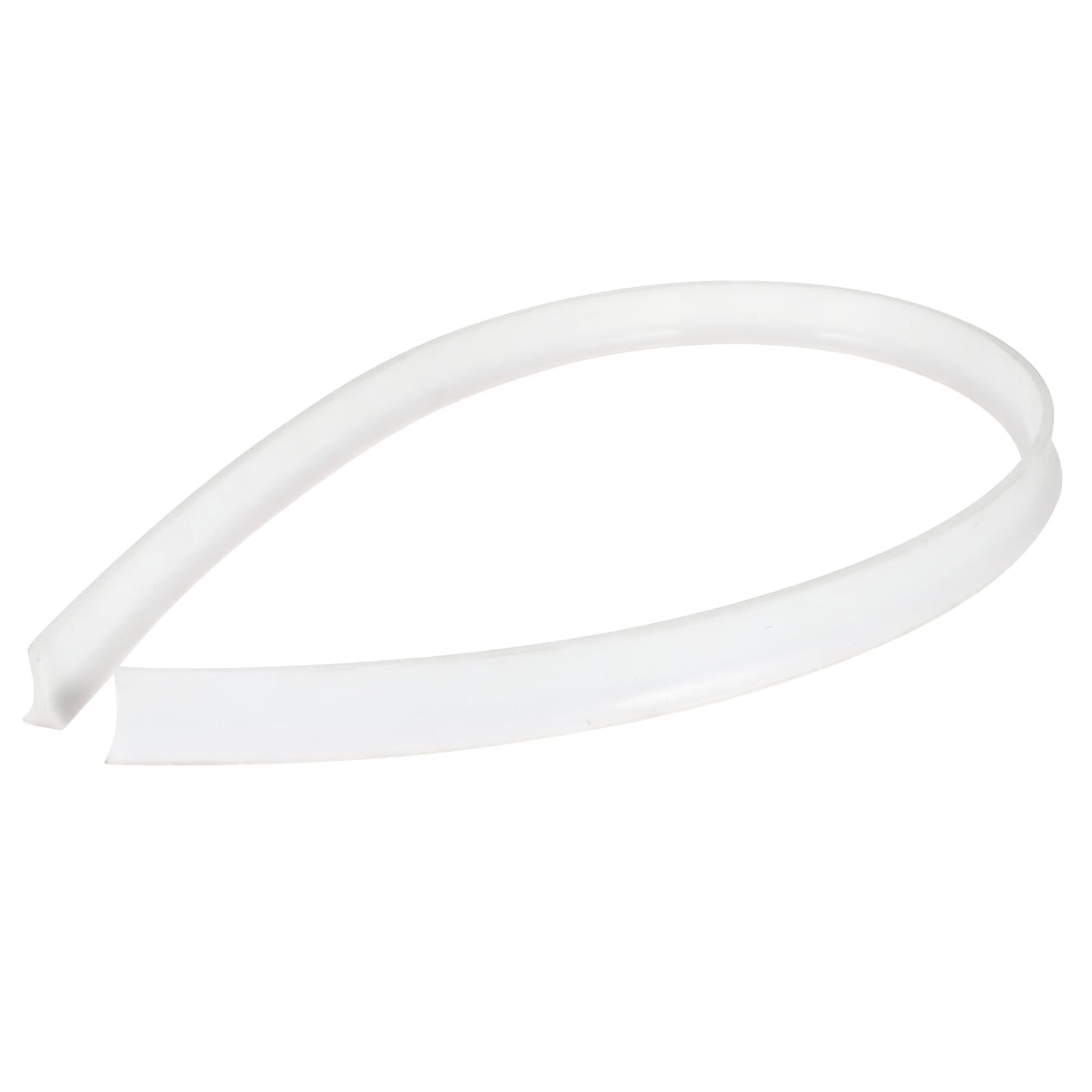 トイレ用防水ストリップ 粘着式カウンタートップバッフルストリップ 柔軟設計による水漏れ防止バリア 洗面台 シャワーエリア対応