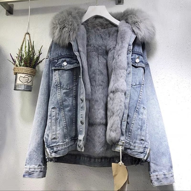 Other Jackets Jumpers - アウターニュースタイル 百掛け ゆったり 裏起毛 厚手 ジャケット 高級感 アウター ライダース ムートンファッション ダウンジャケット