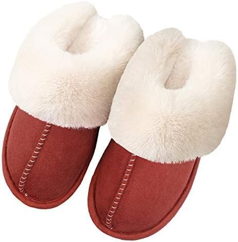 [] レディース スリッパ ソフト フラシ天 冬 暖かい ハウスシューズ スリッポン 低反発素材 ファー スリッパ、冬綿スリッパ室内室内室内室内セーム革スリッパ男女厚い底防水毛織カップル保温ふんわり毛